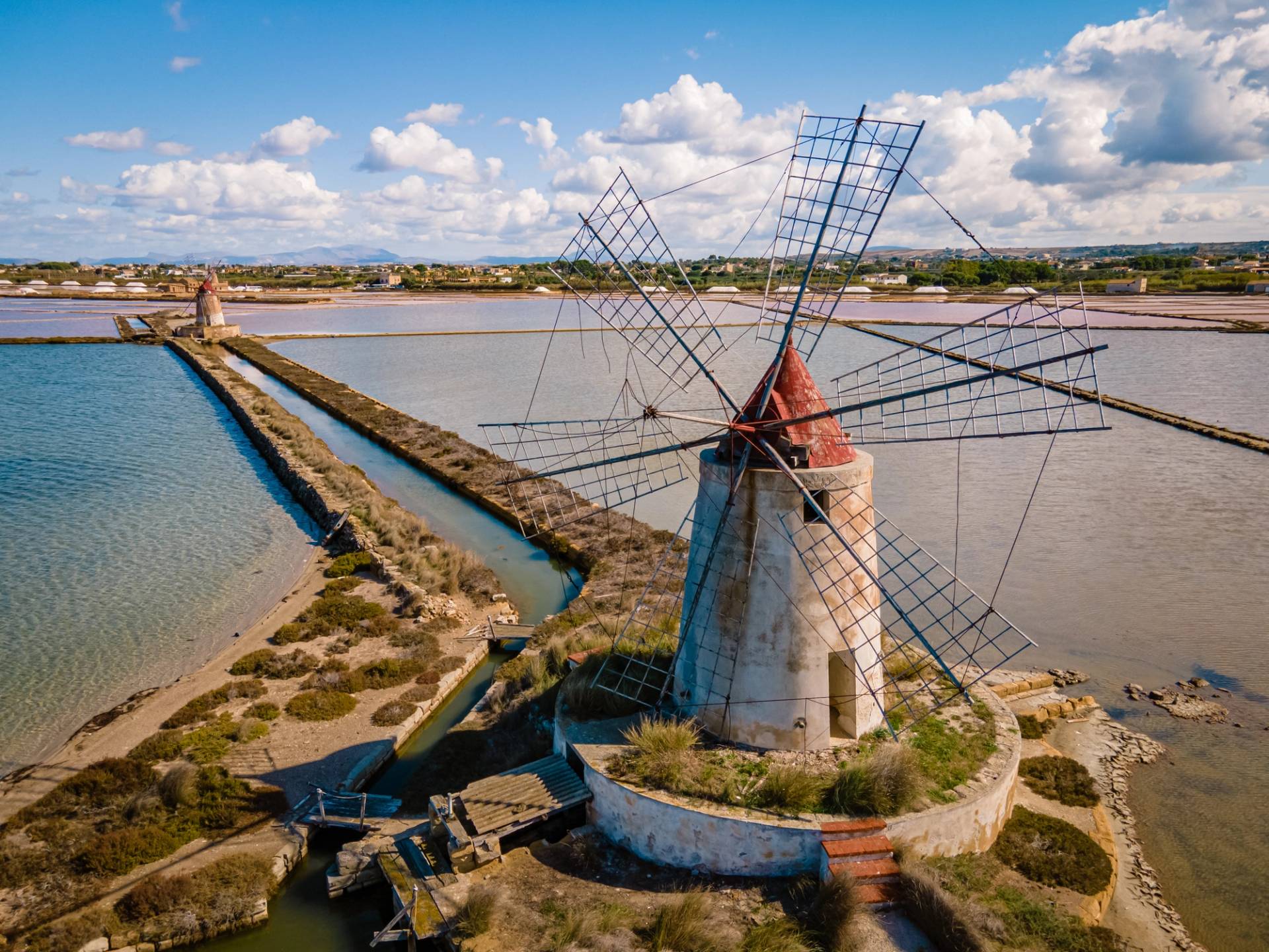 Marsala salt pans