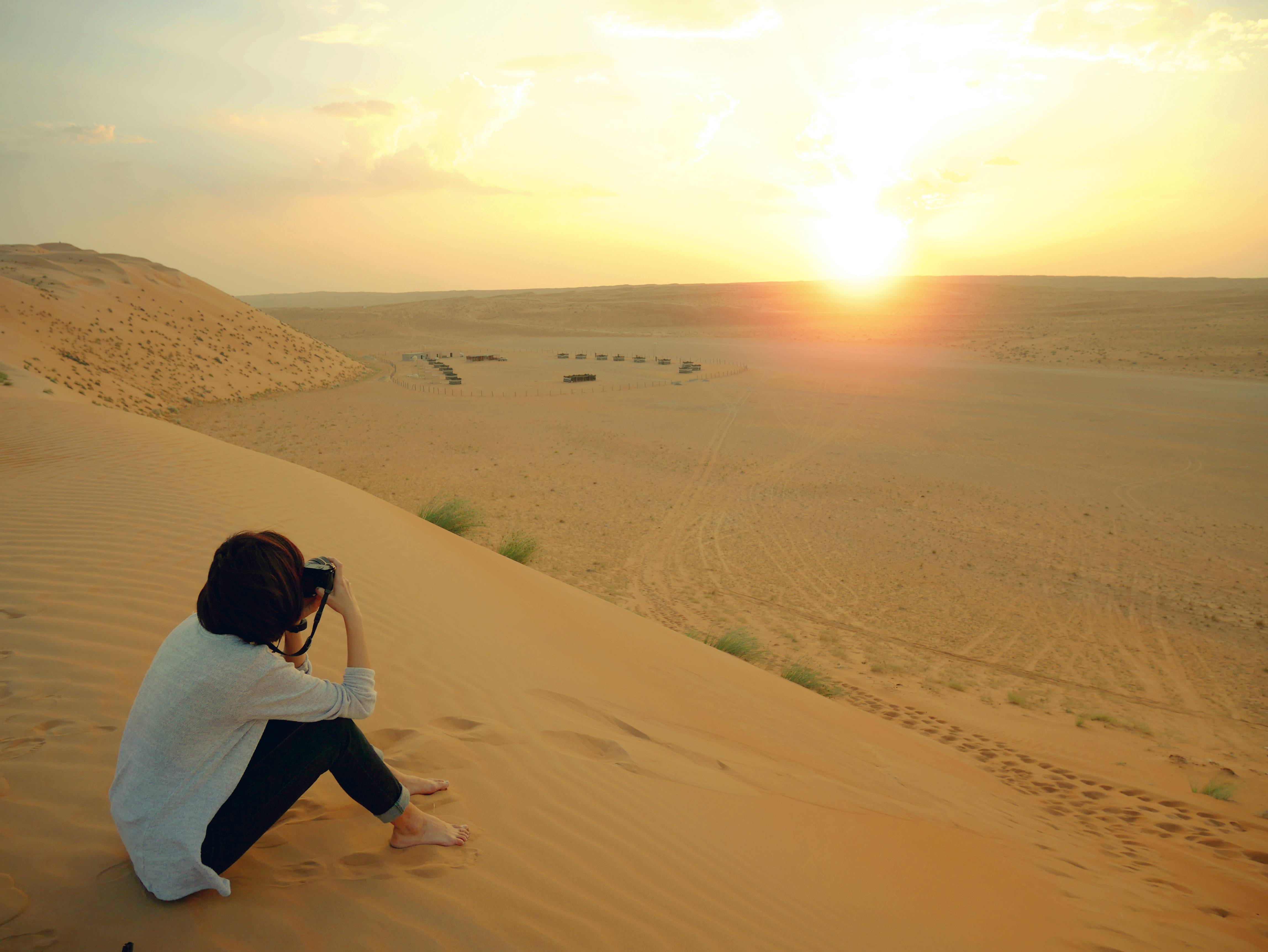 donna fotografa wahiba sands