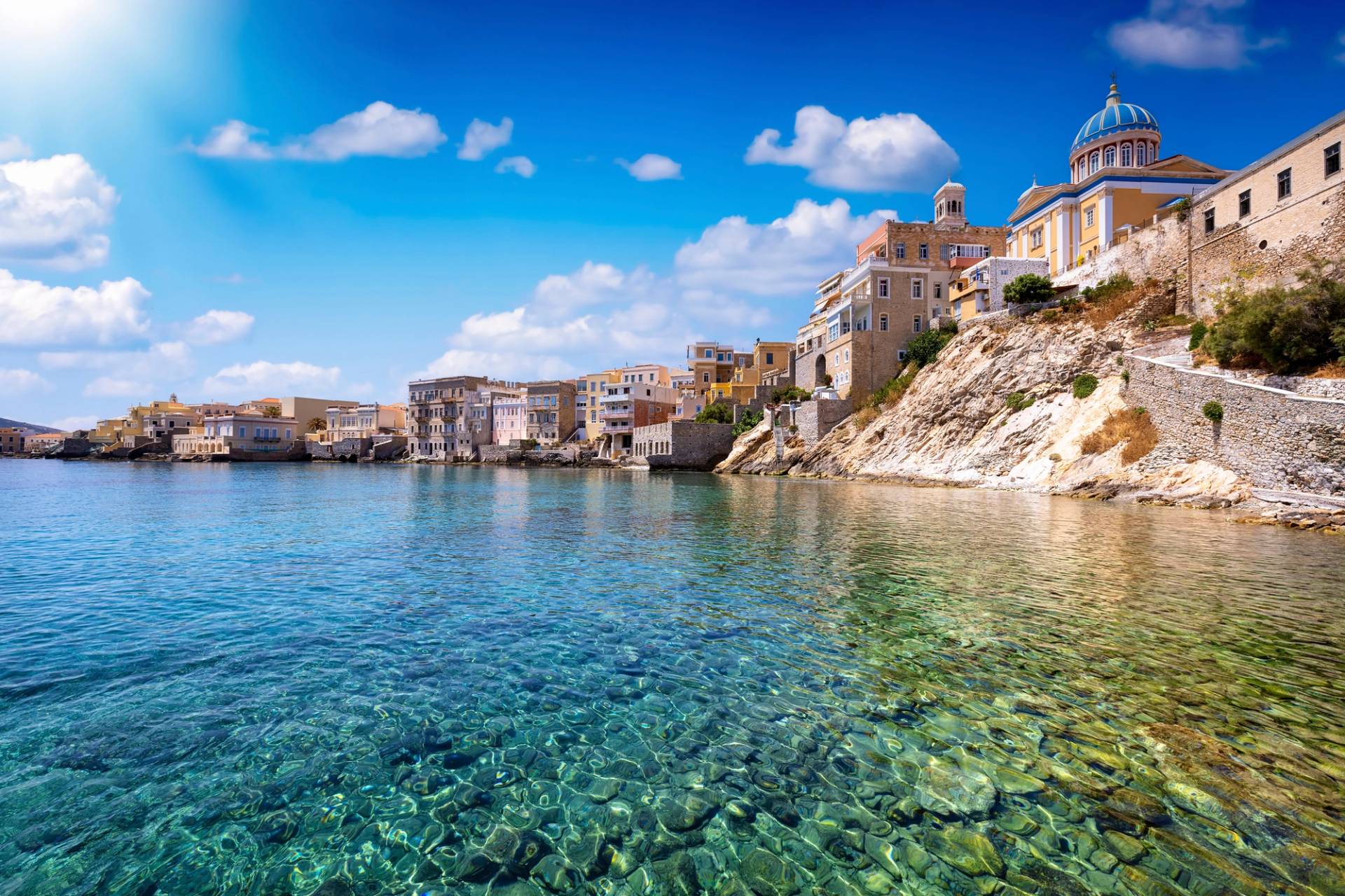 sryros grecia