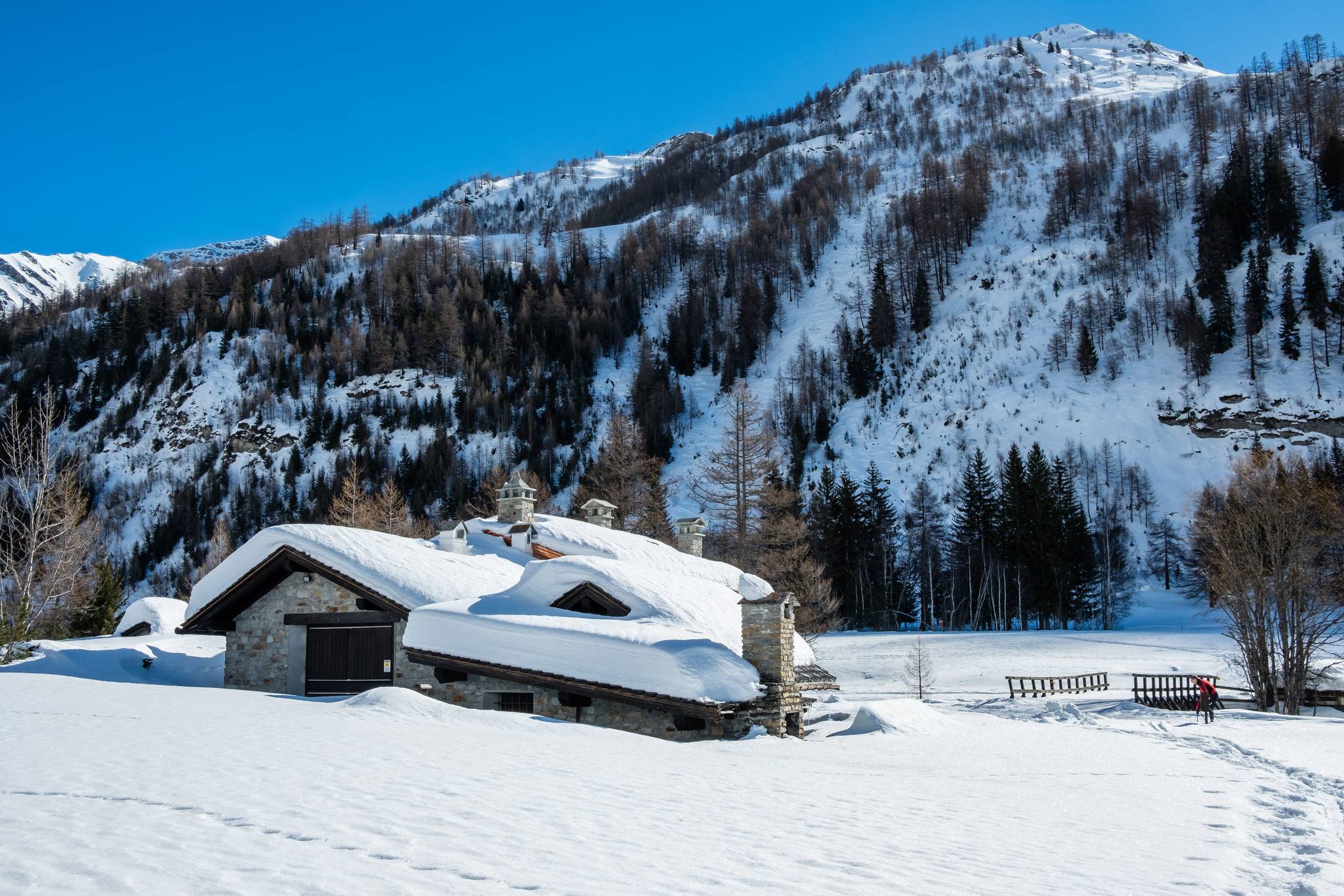 courmayeur casa in montagna