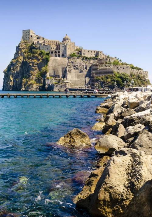 castello aragonese ischia