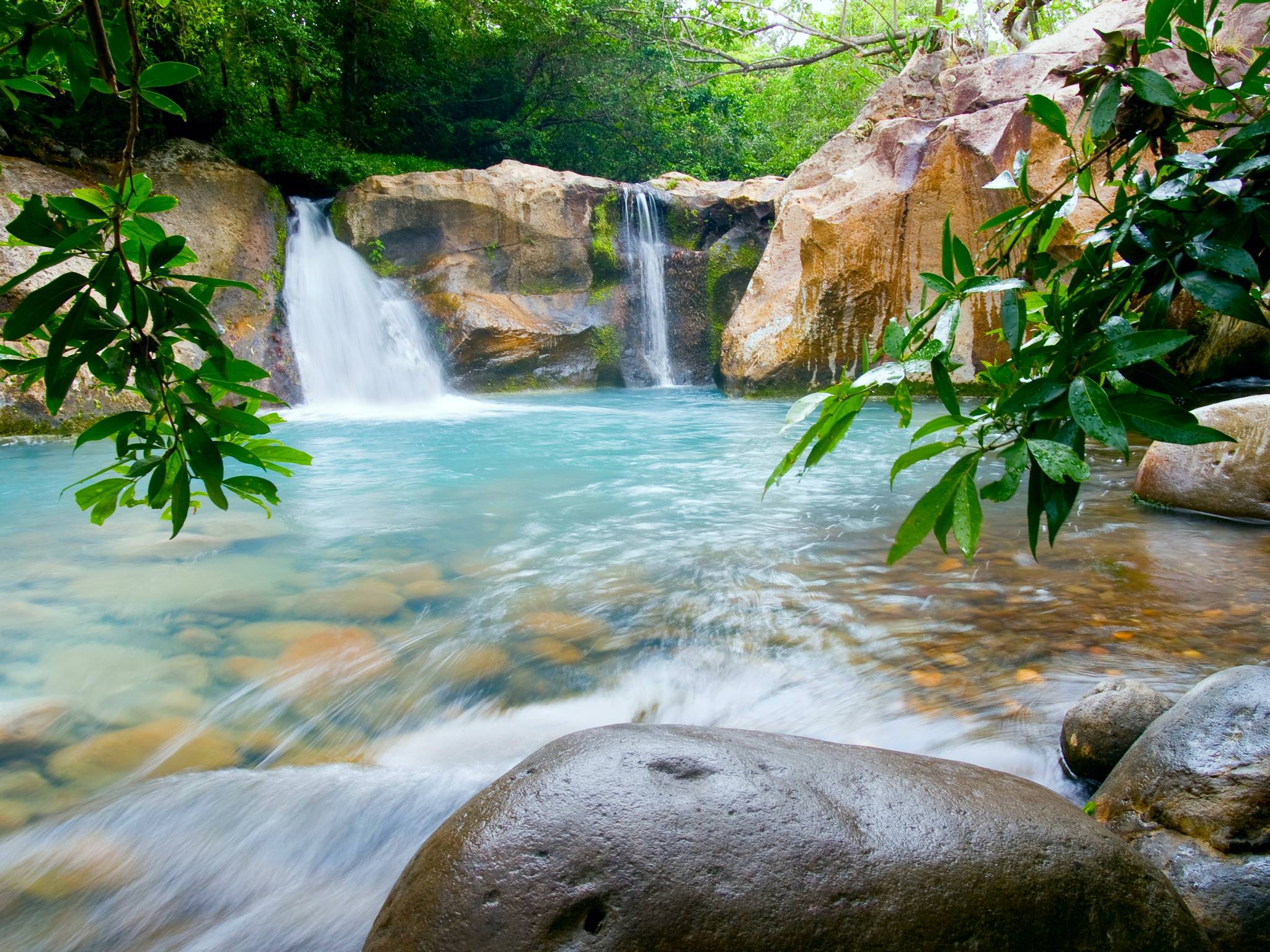 Cascate naturali in Costa Rica