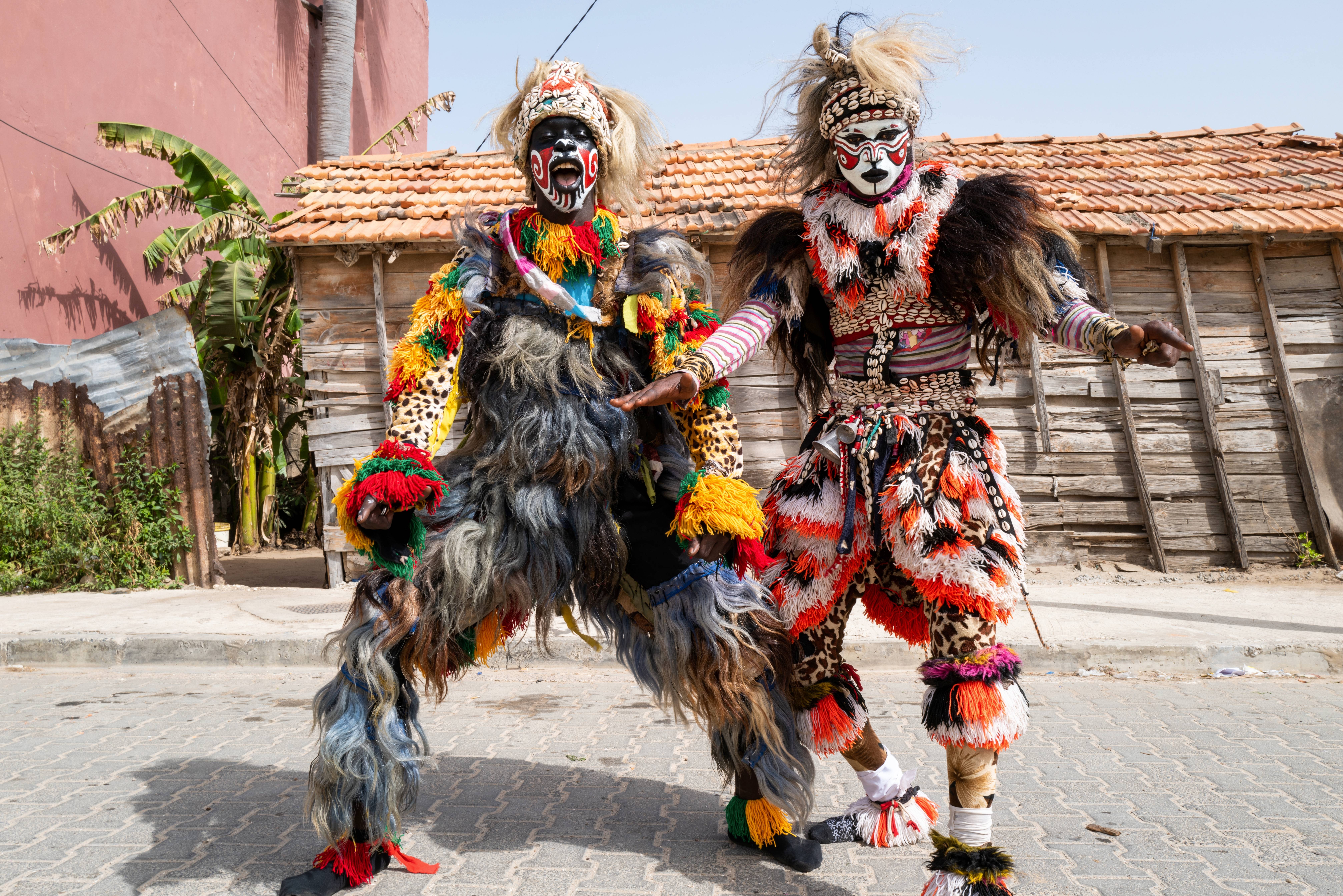 saint louis in senegal