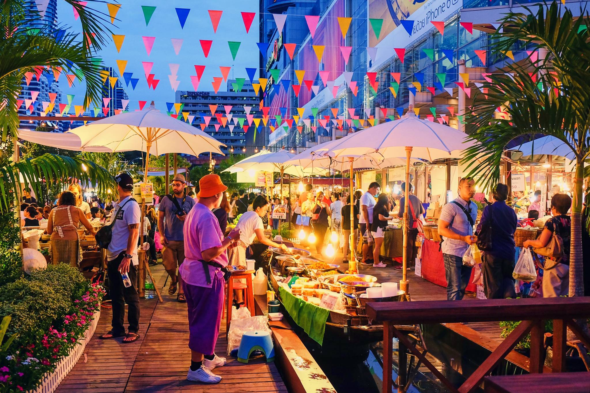 mercato di bangkok