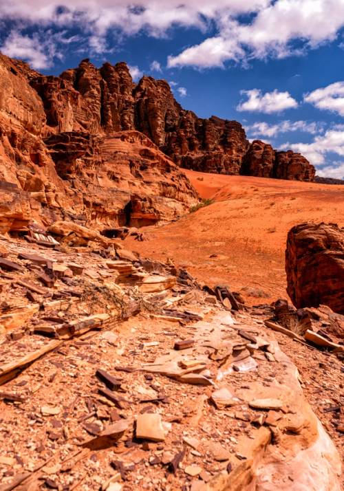 Wadi Rum desert
