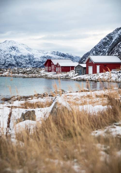 casette rosse tromso norvegia