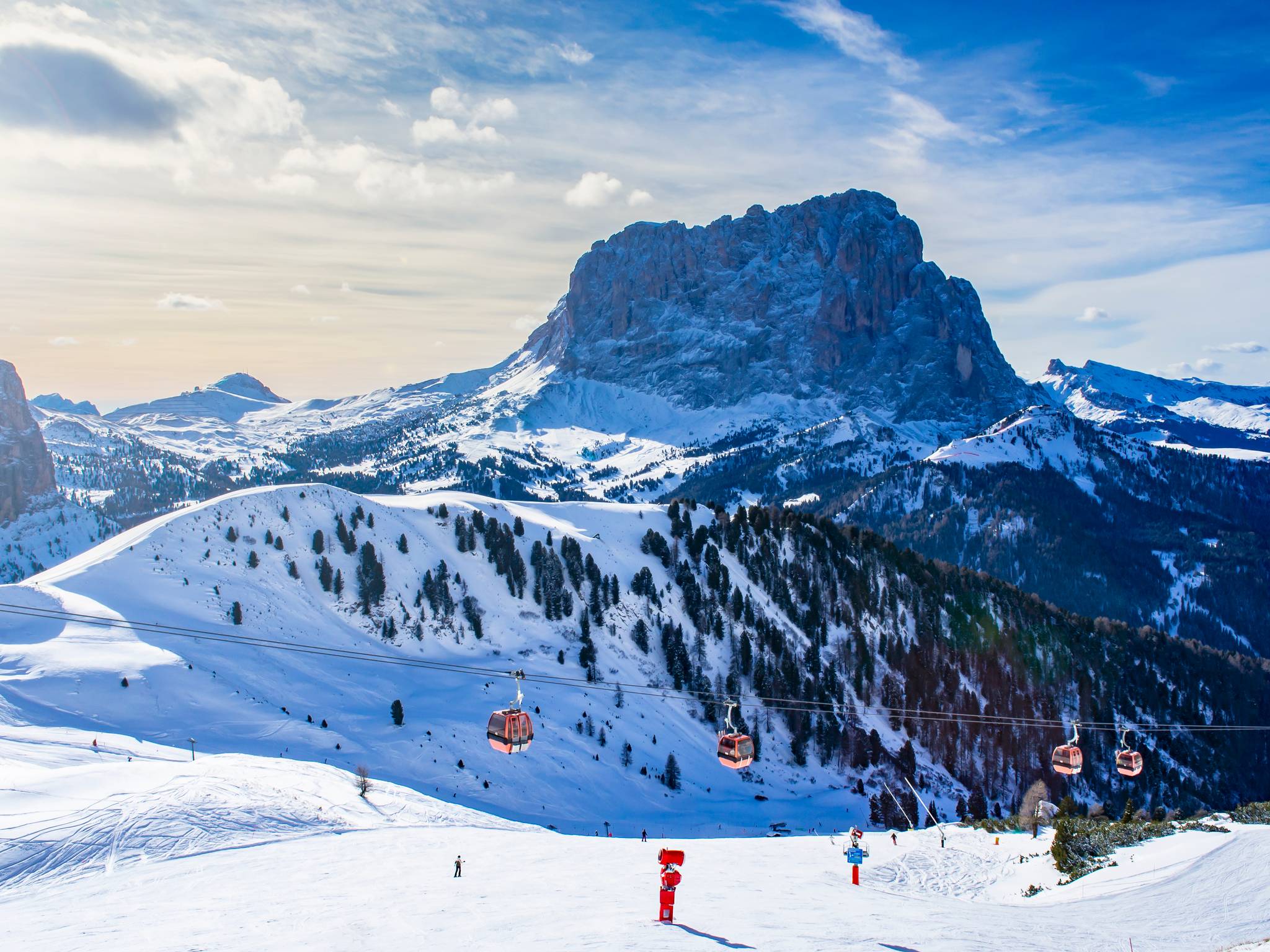Settimana bianca a Madonna di Campiglio cover
