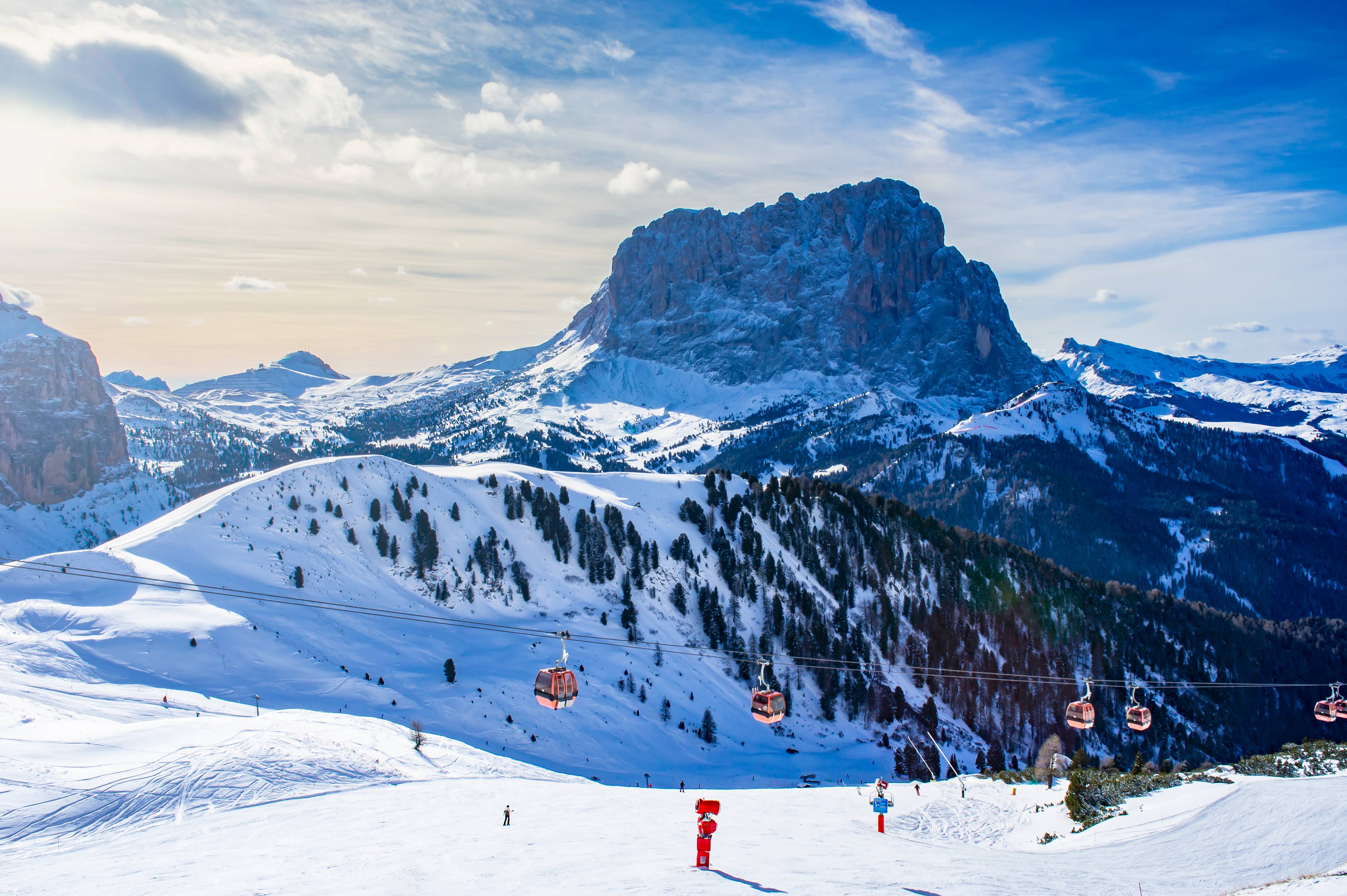 piste da sci madonna di campiglio