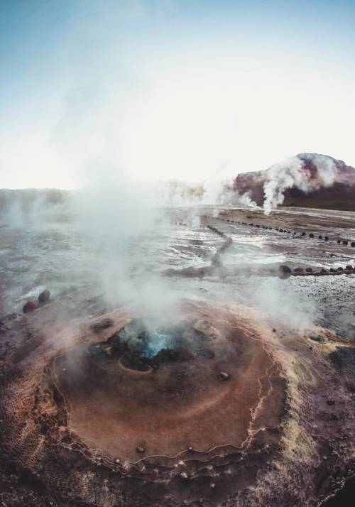 geyser tatio cile