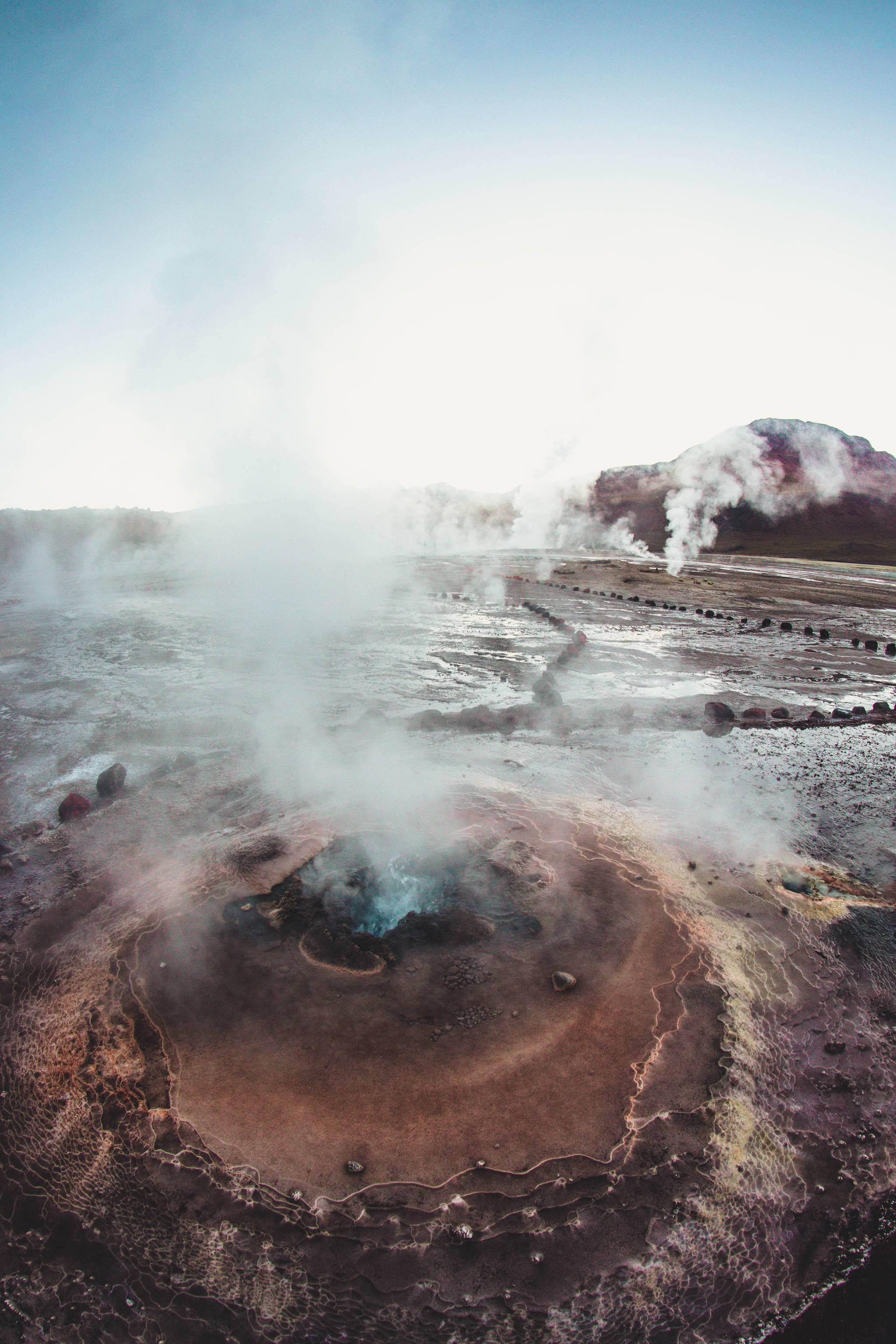 geyser del tatio