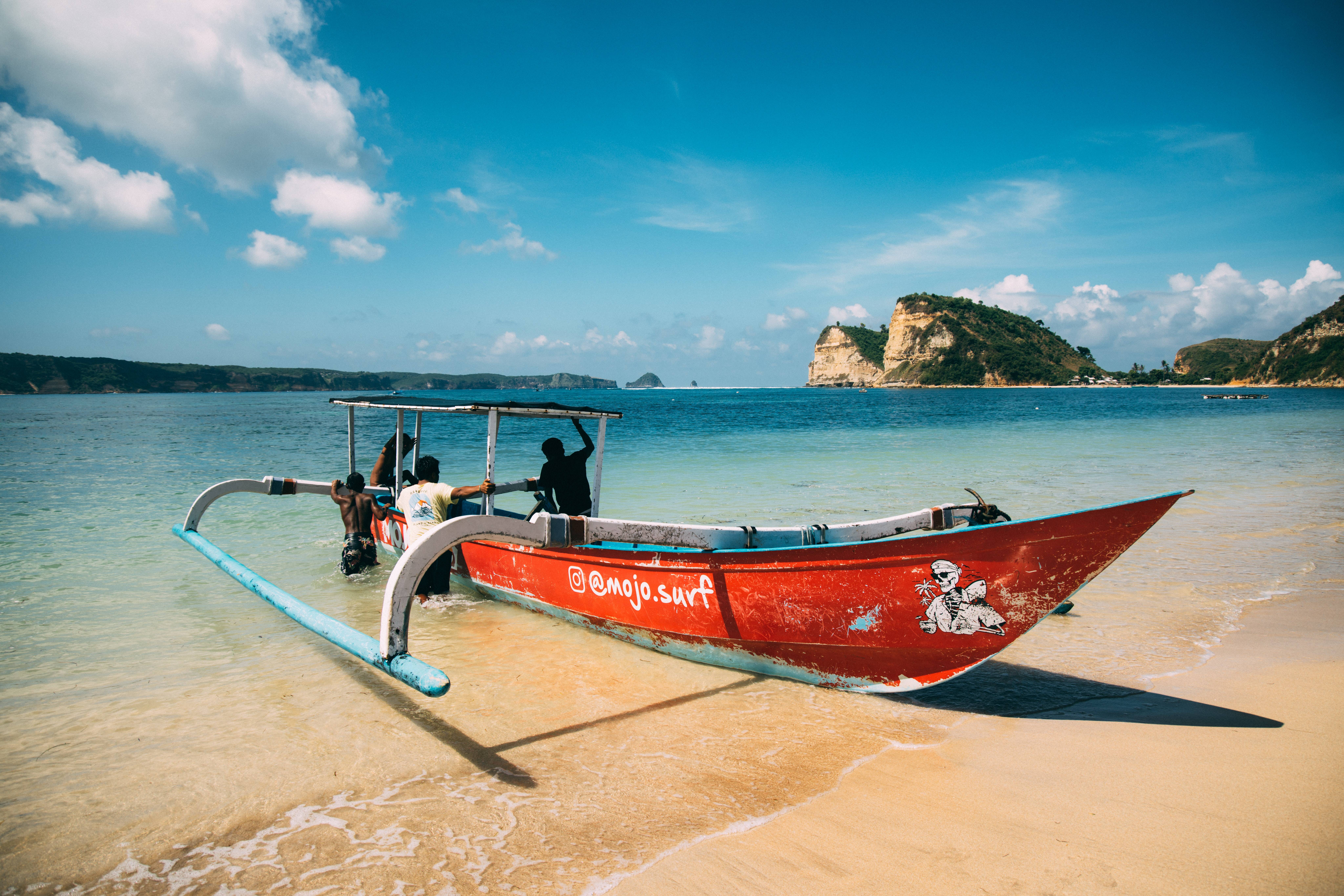 typical small boat