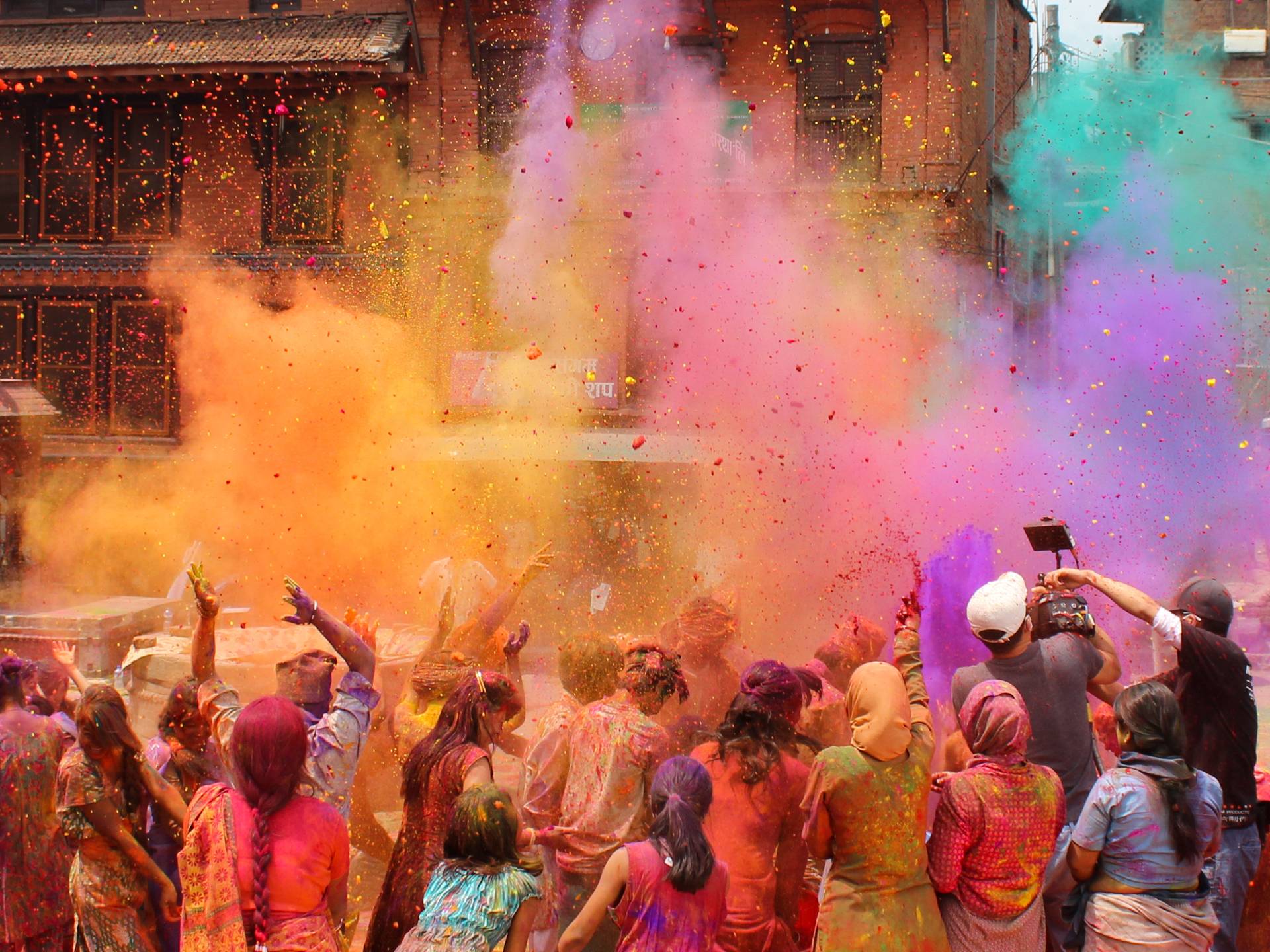 Una settimana in India cover