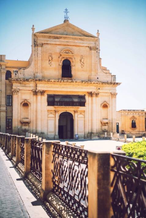 cattedrale di noto sicilia