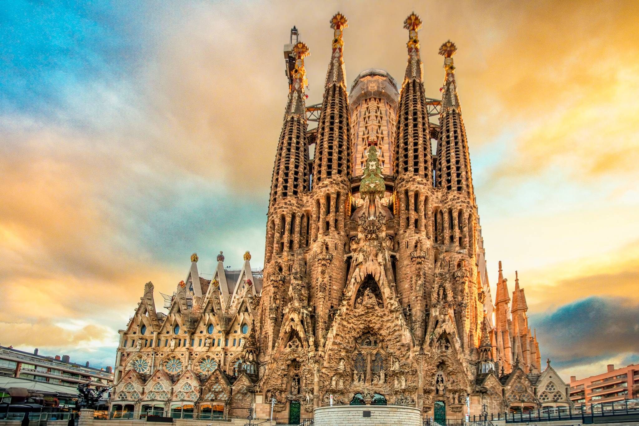 sagrada familia barcellona