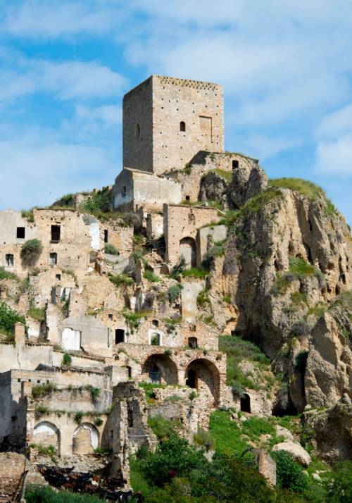 vista panoramica sulla cittadina