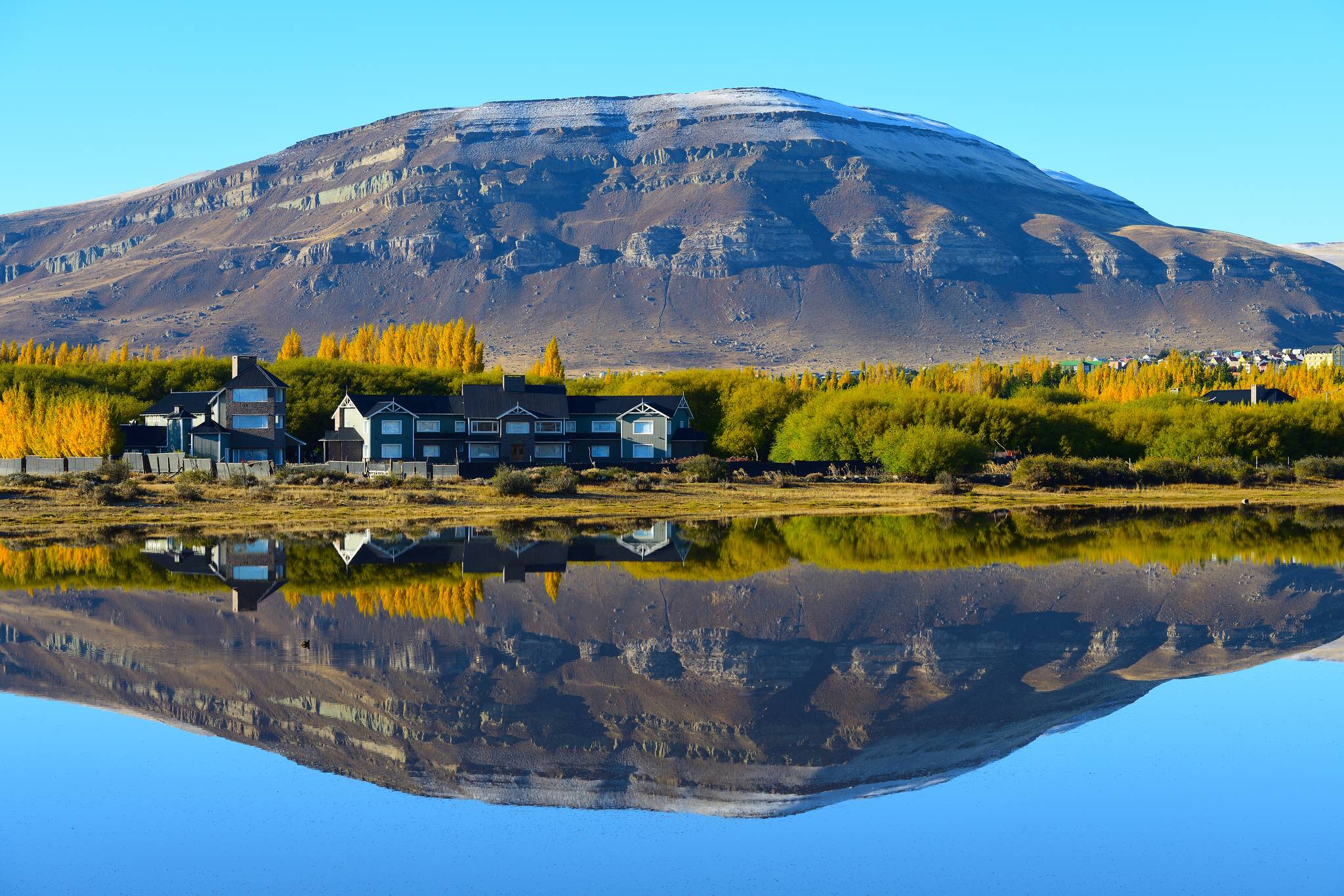 panorama di calafate