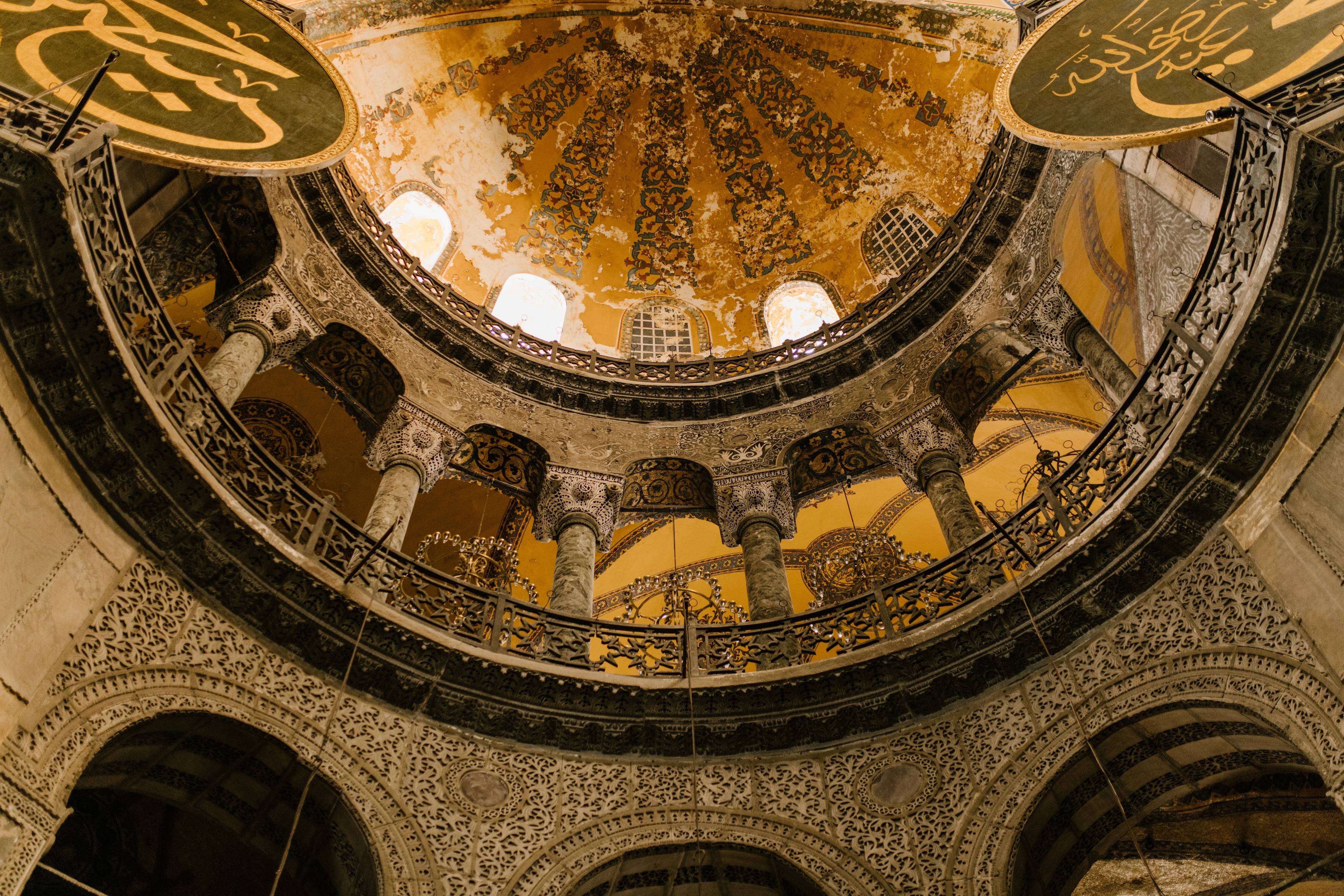 interno della moschea