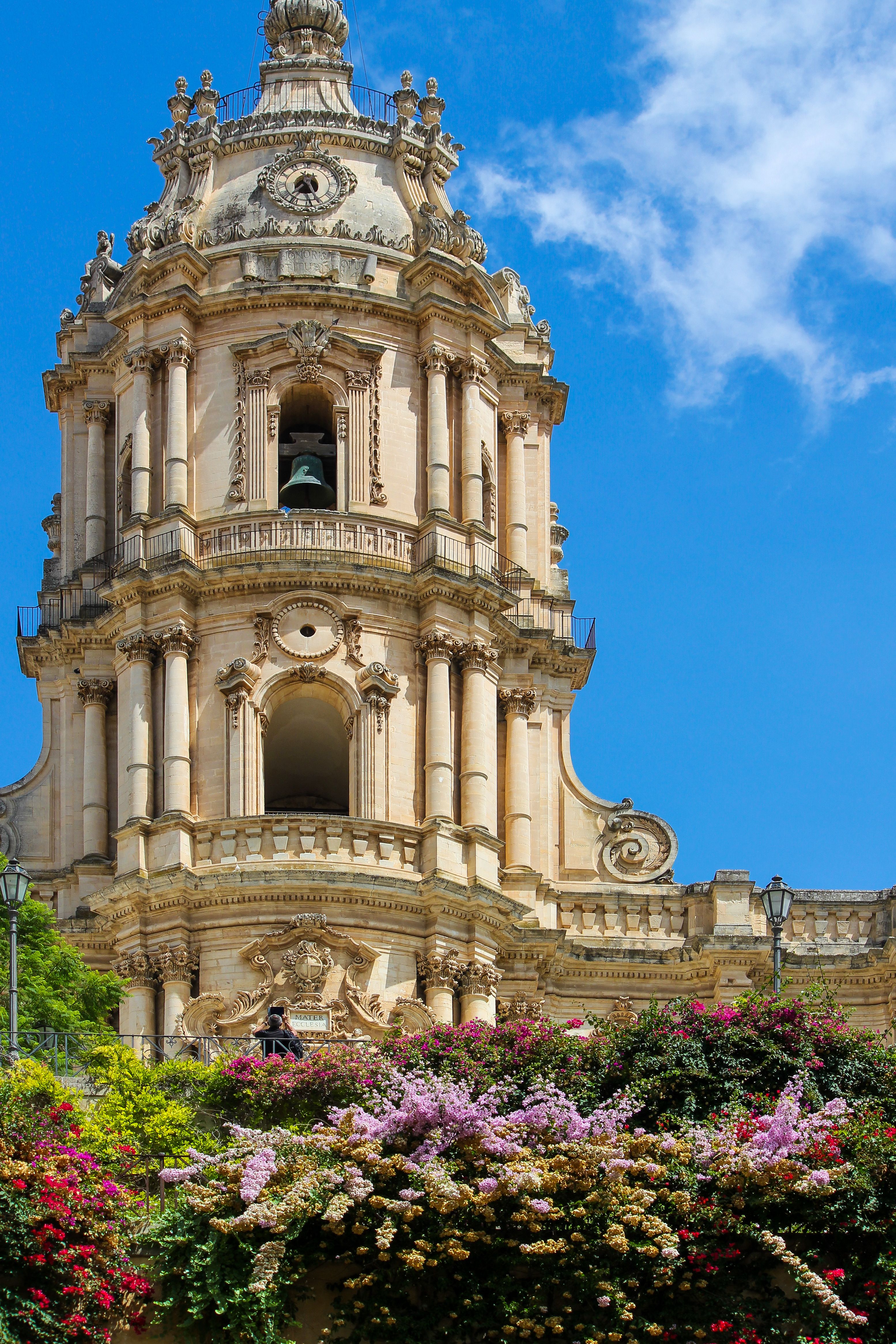 edificio barocco a modica