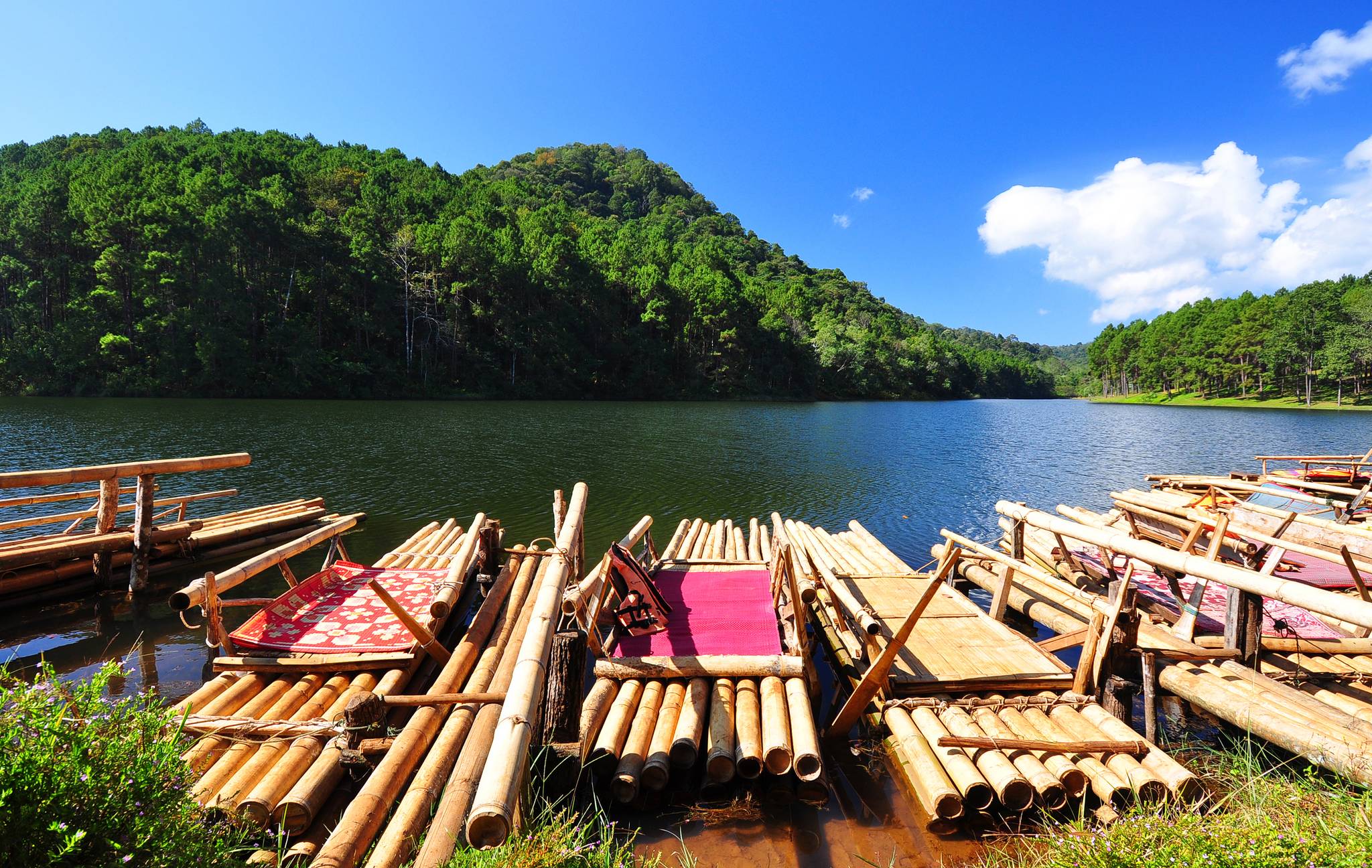 CHIANG MAI - DOI INTHANON - MAE HONG SON