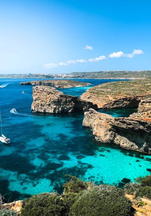 isola di comino a malta