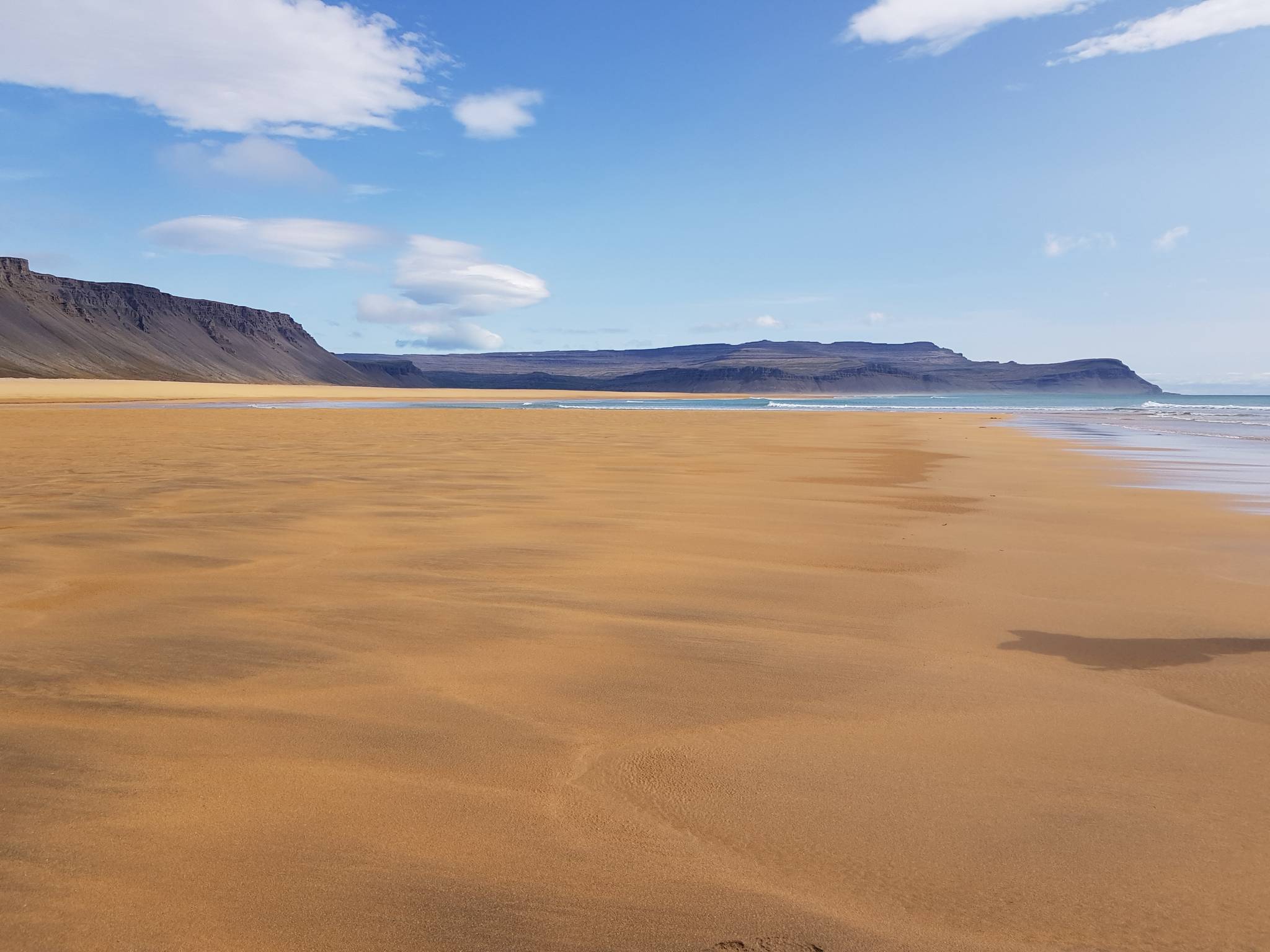 Rauðasandur beach