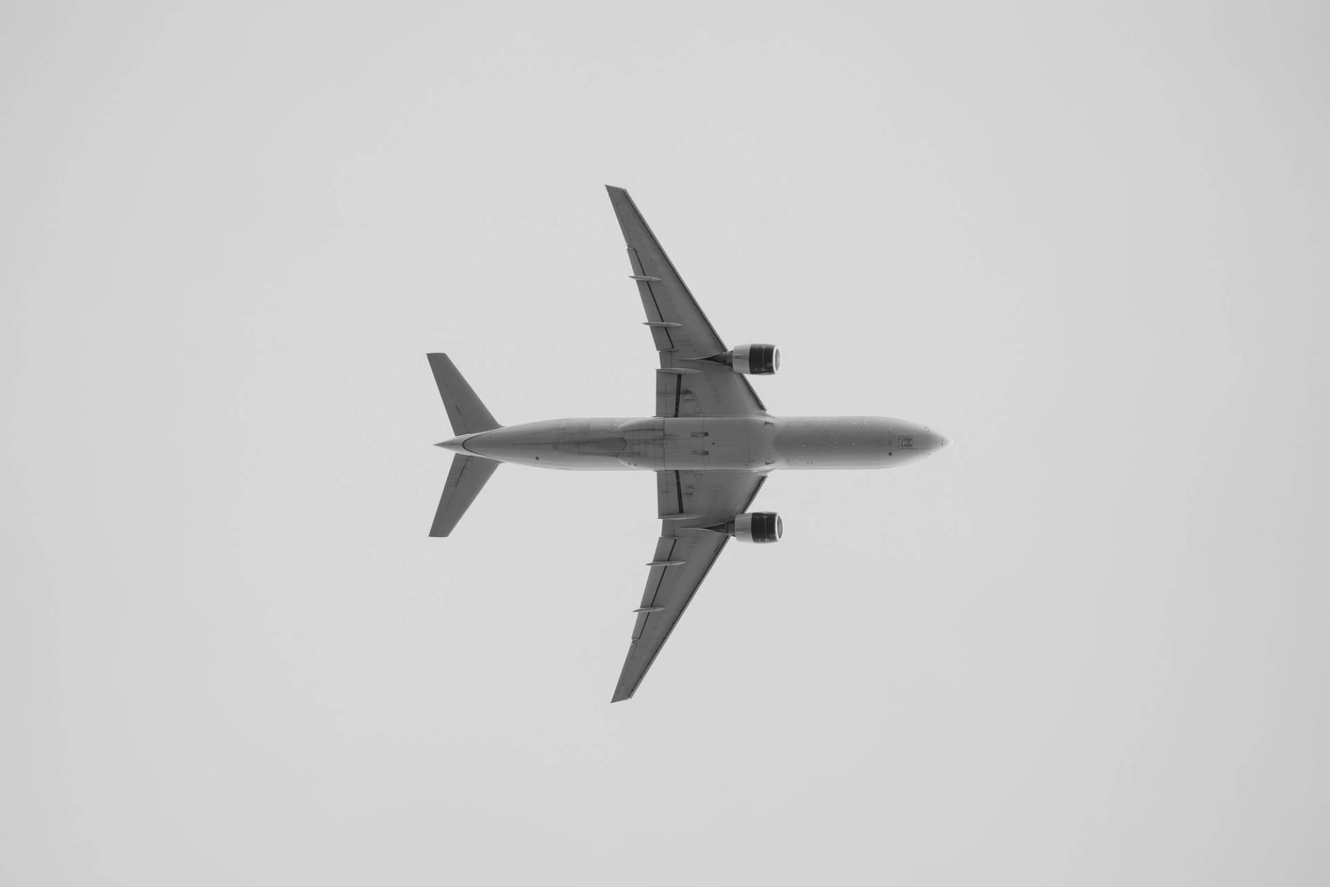 aereo in volo