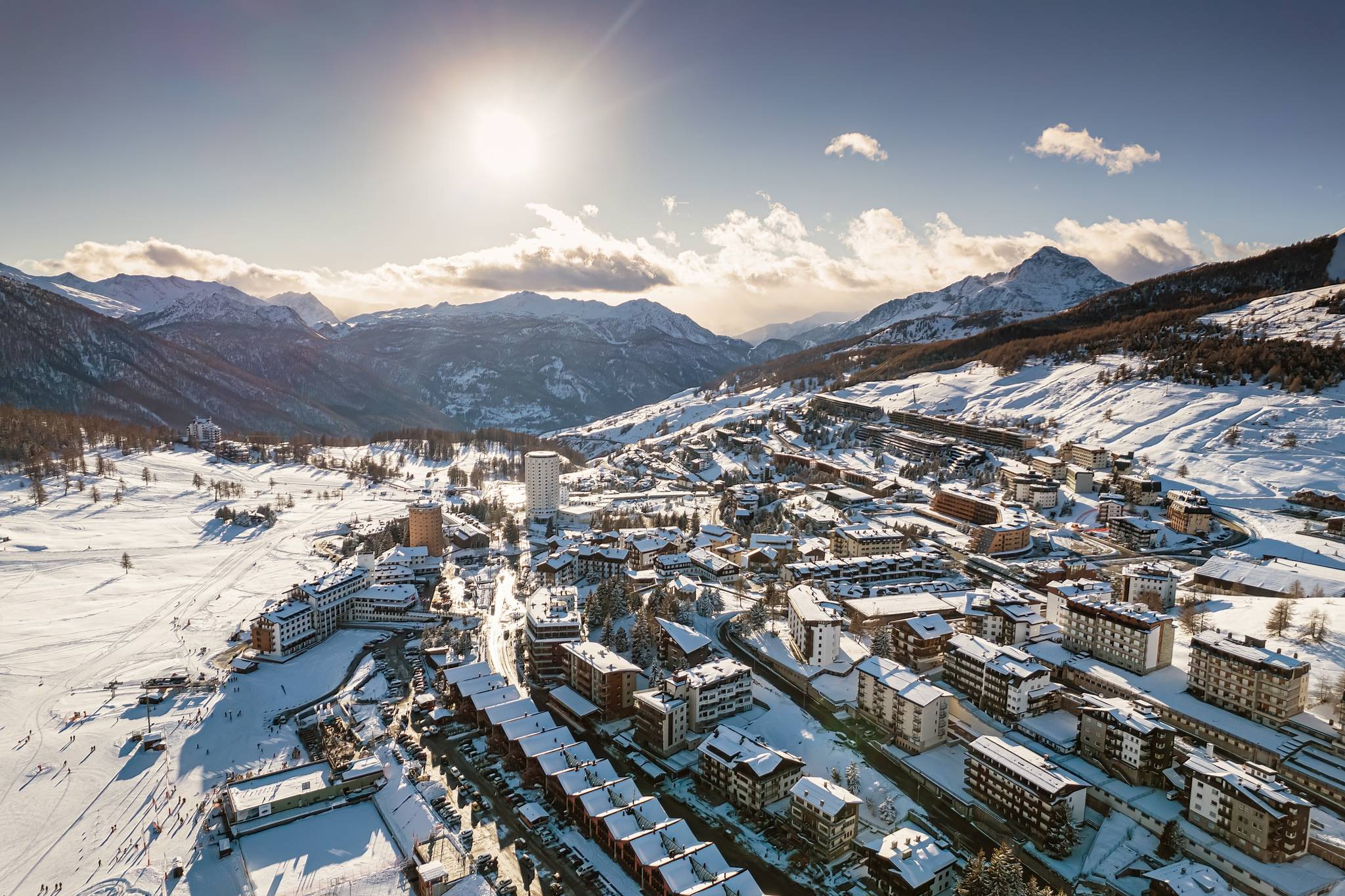 veduta su sestriere