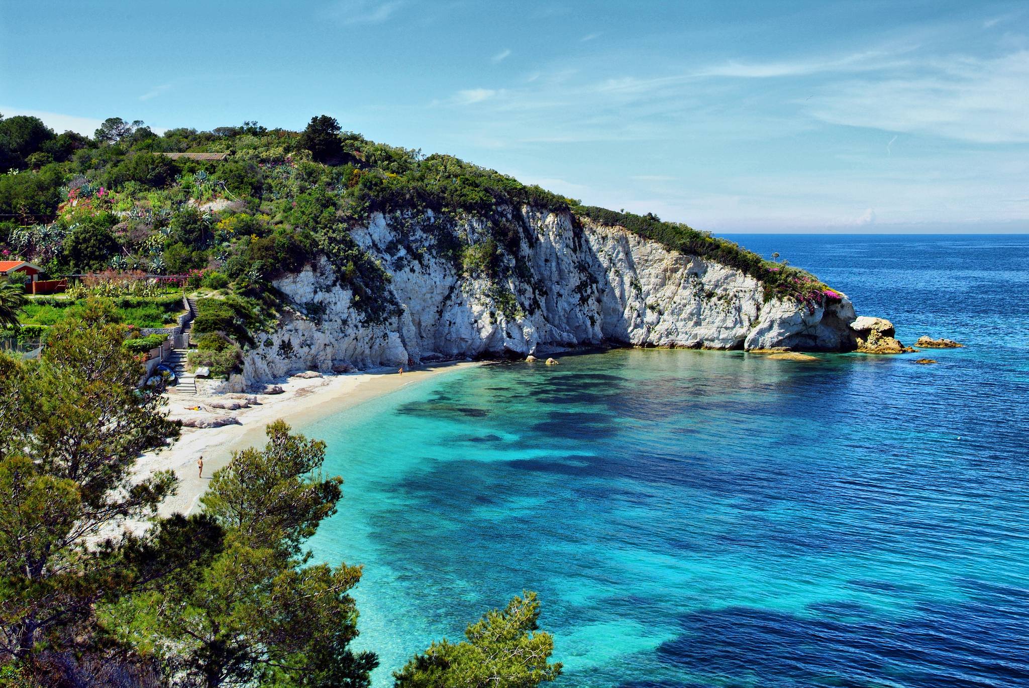 spiaggia isola d elba