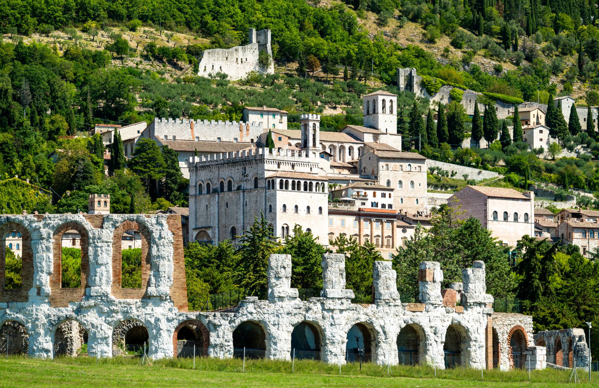 gubbio umbria