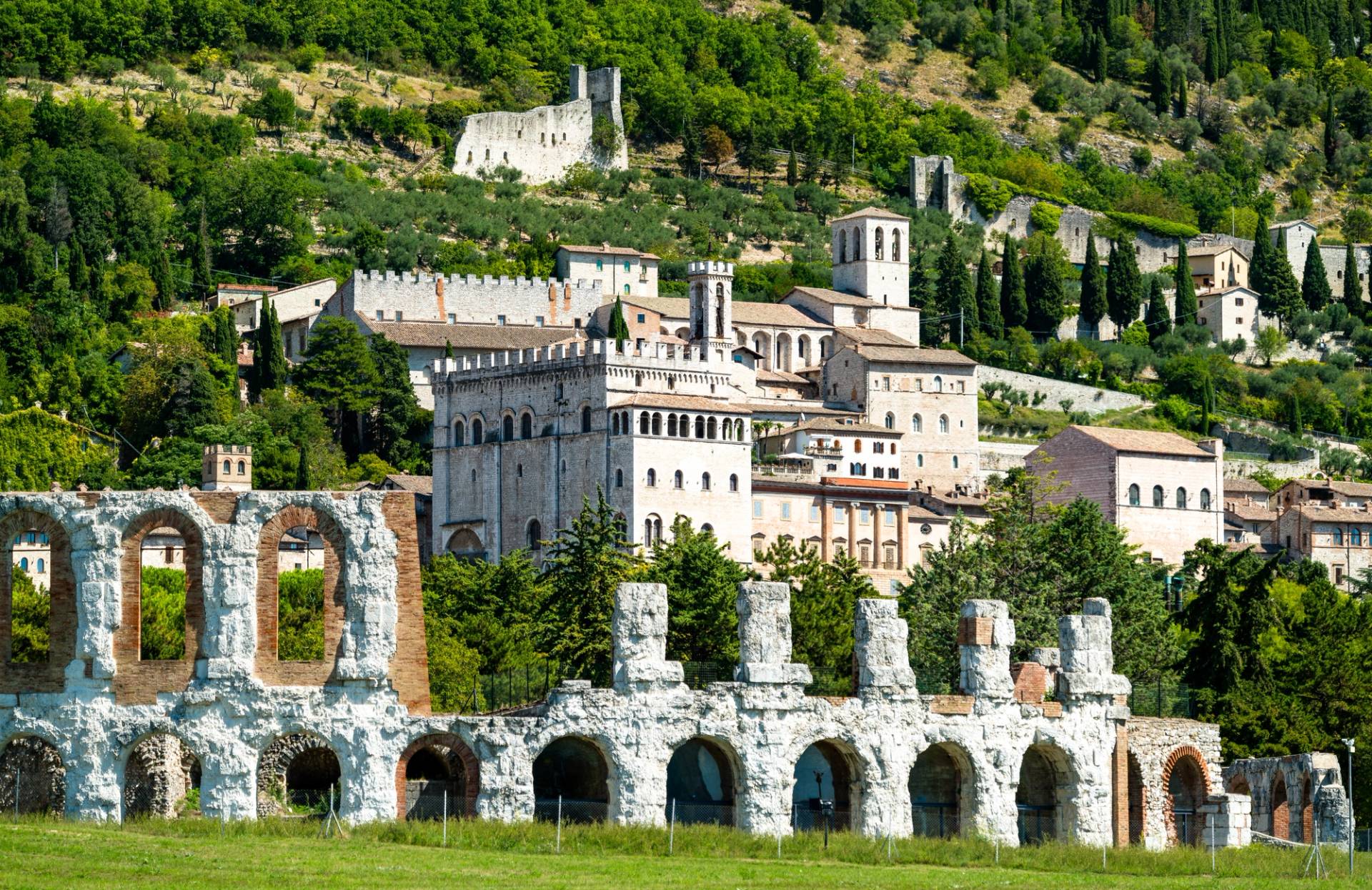 gubbio umbria
