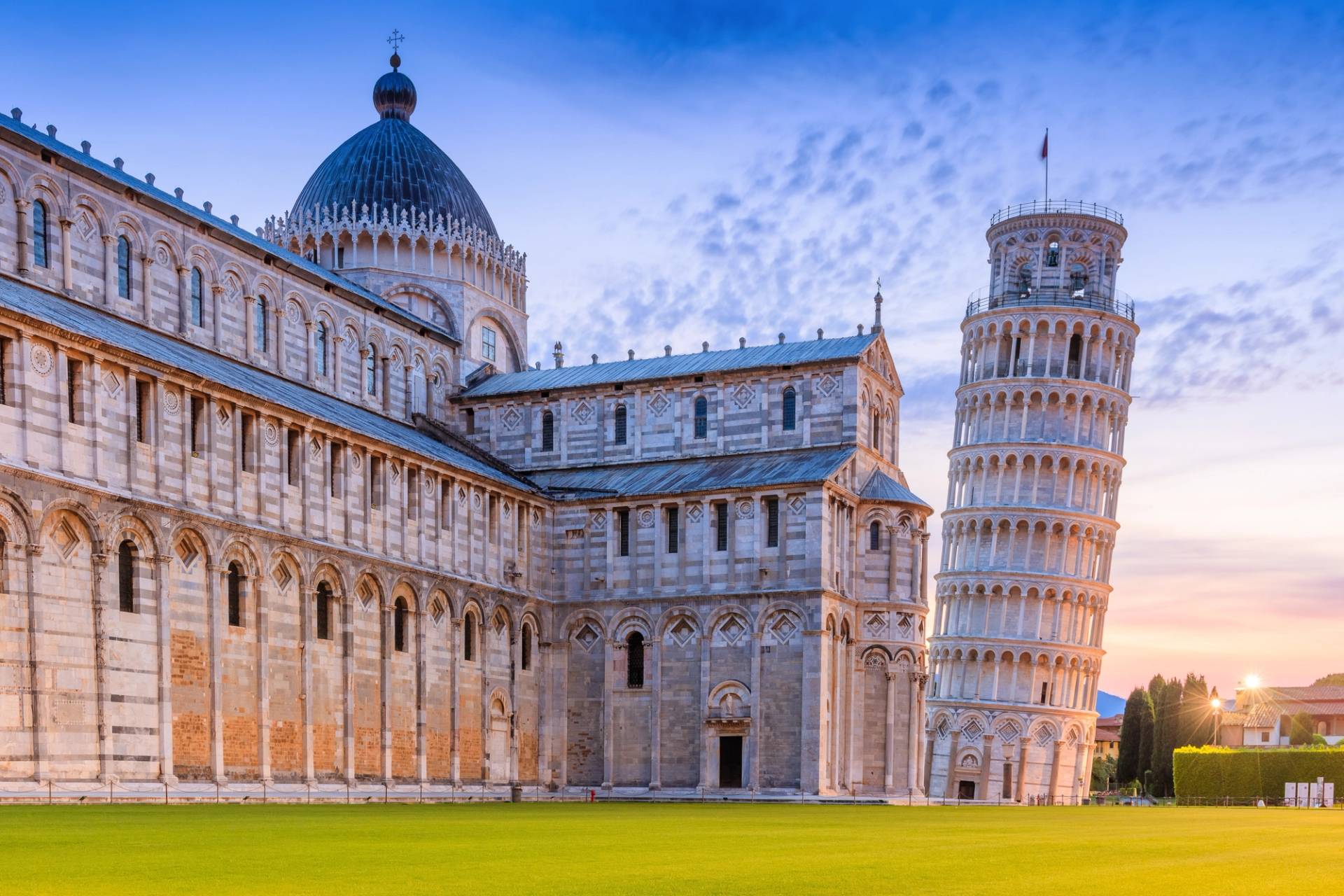 leaning tower of pisa