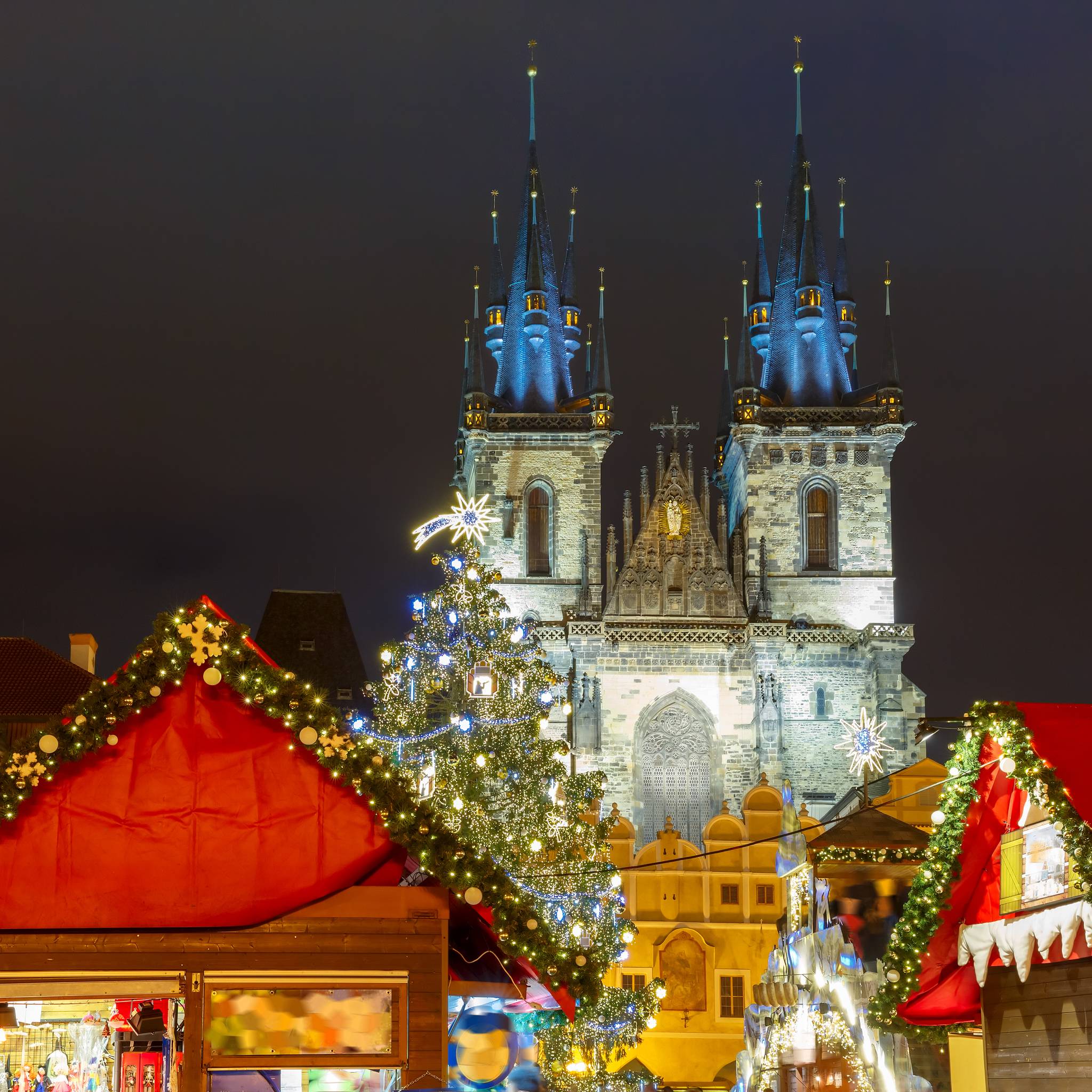 La magia del Natale a Praga