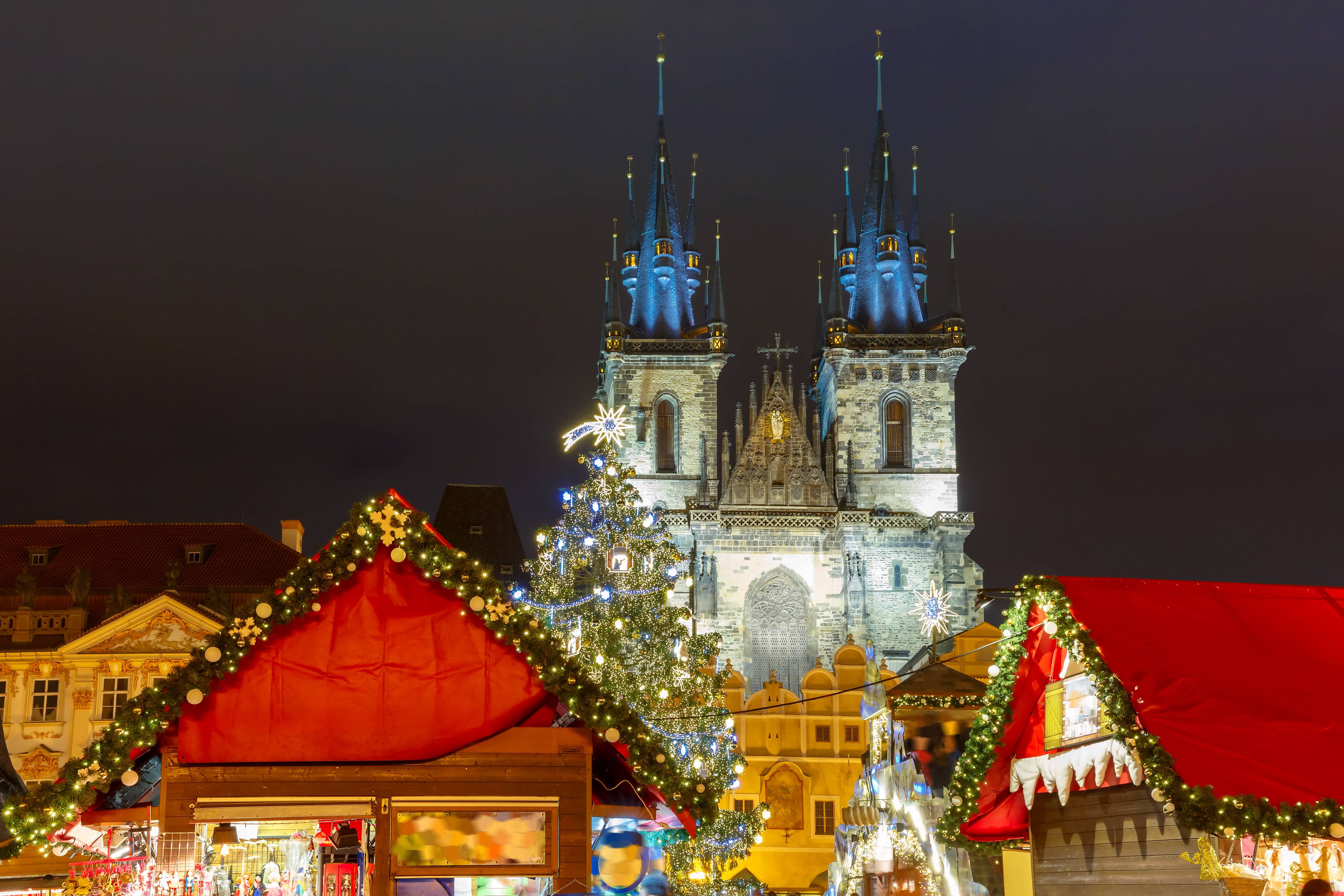 piazza citta vecchia praga