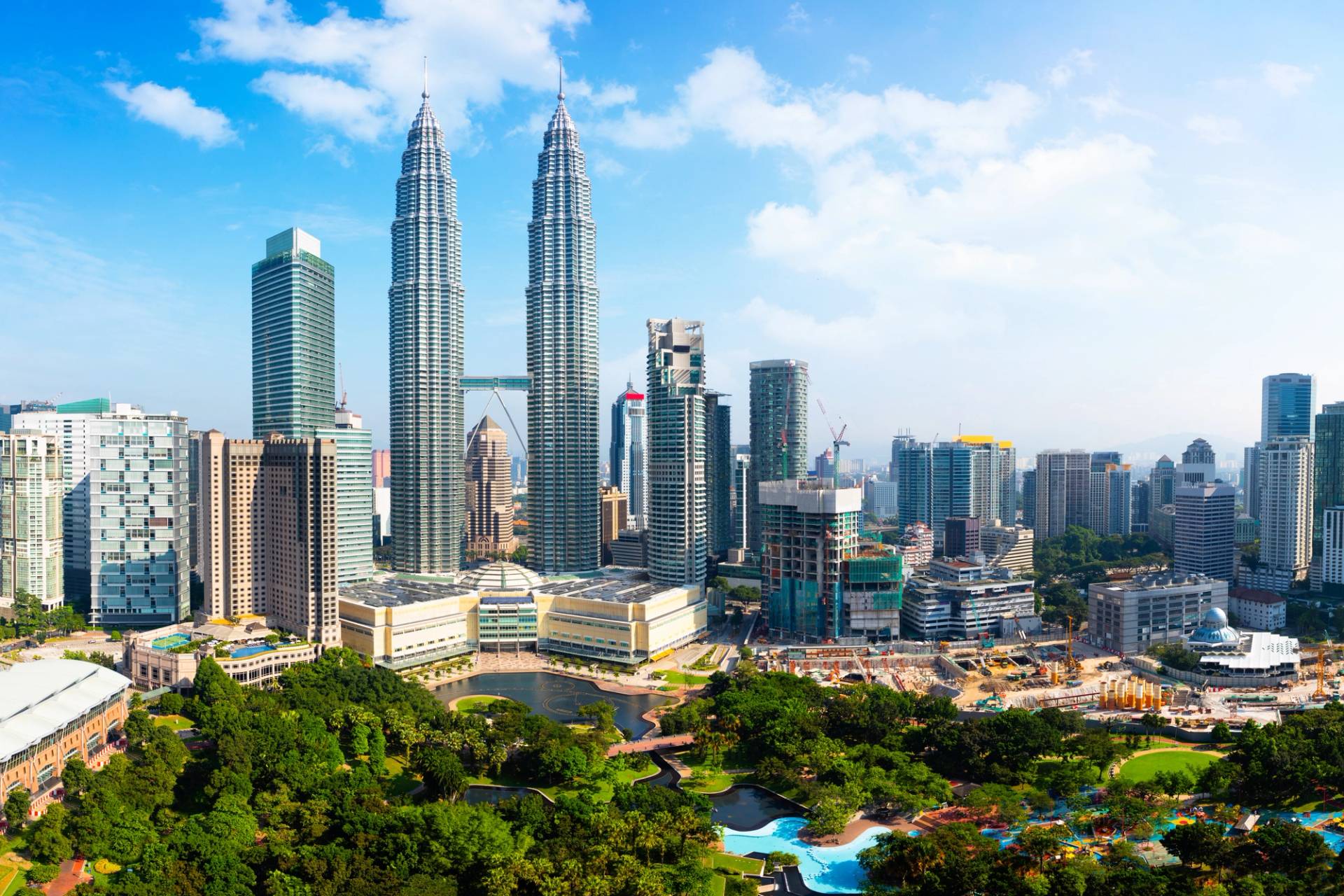 Kuala Lumpur skyline