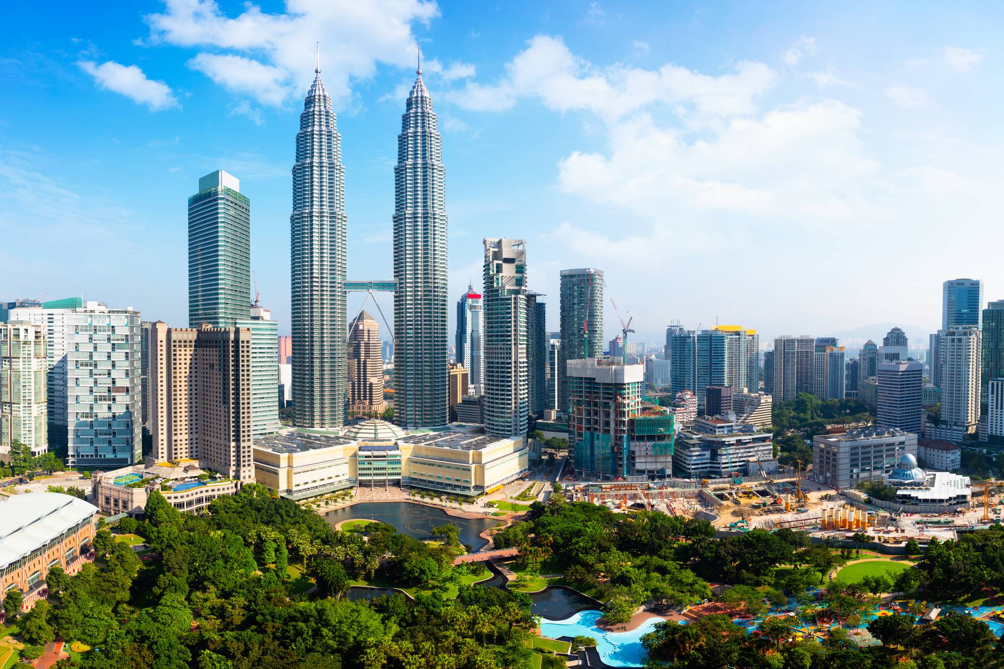 skyline di kuala lumpur