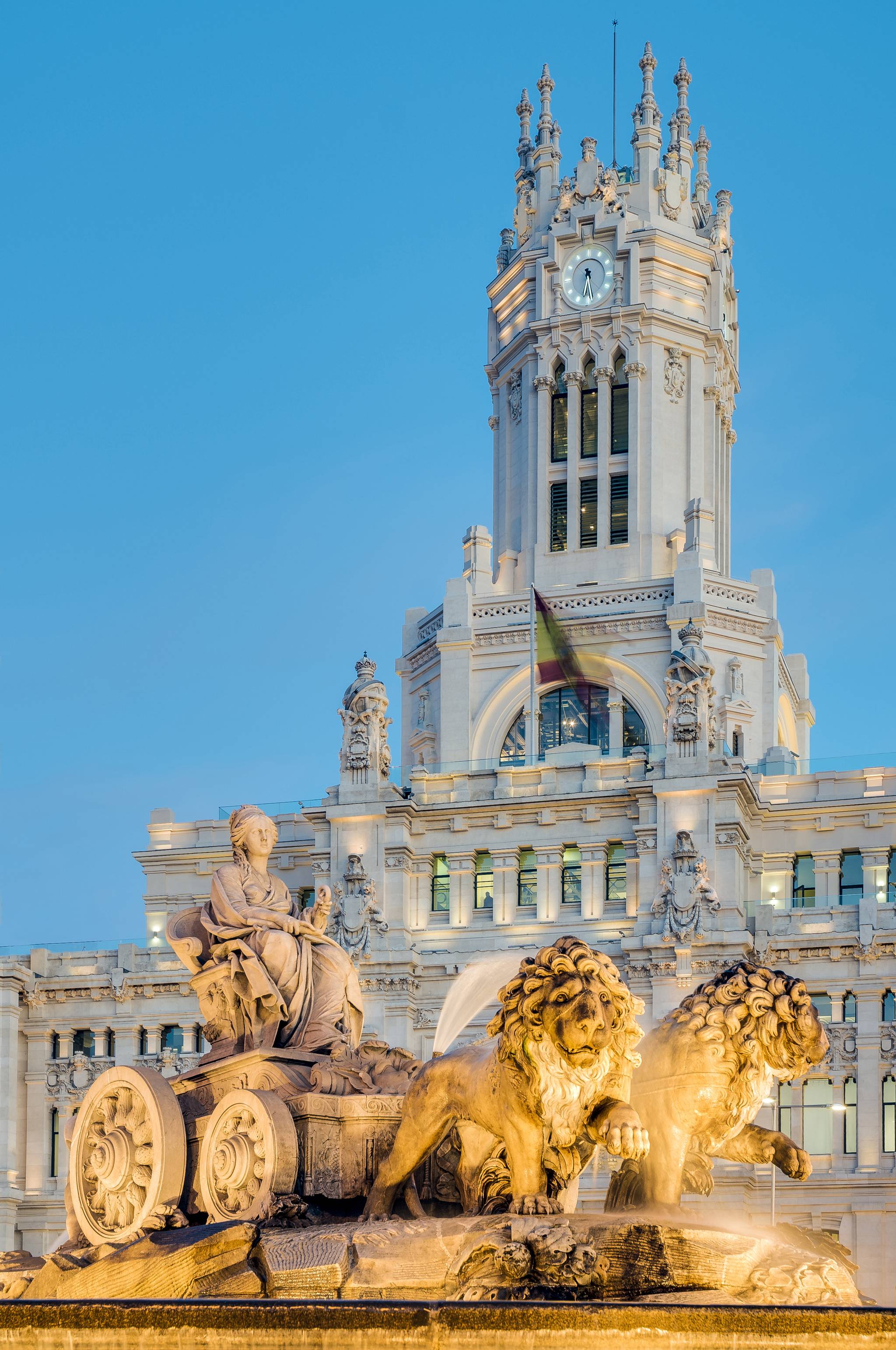 monumento a madrid