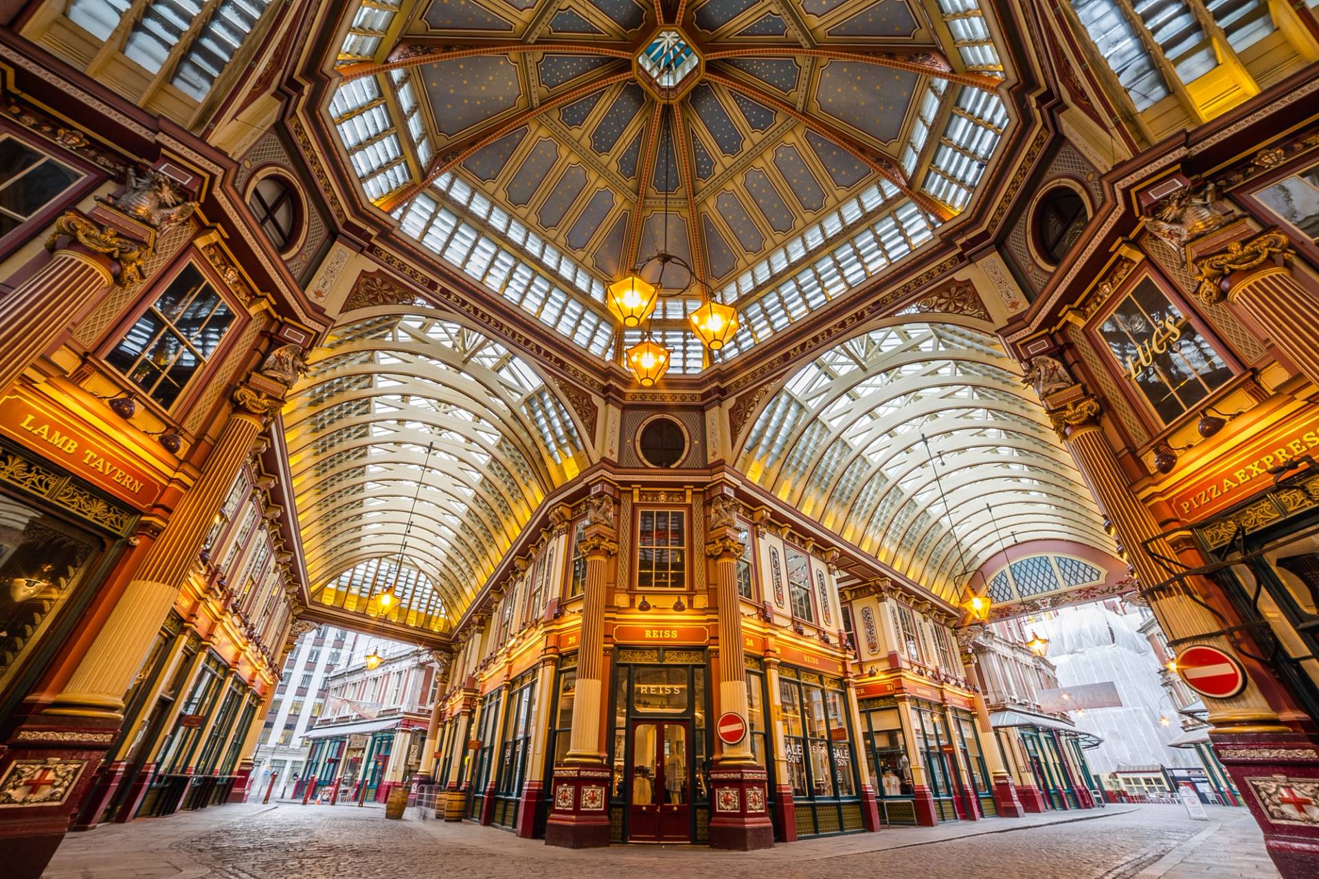 leadenhall market londra diagon alley