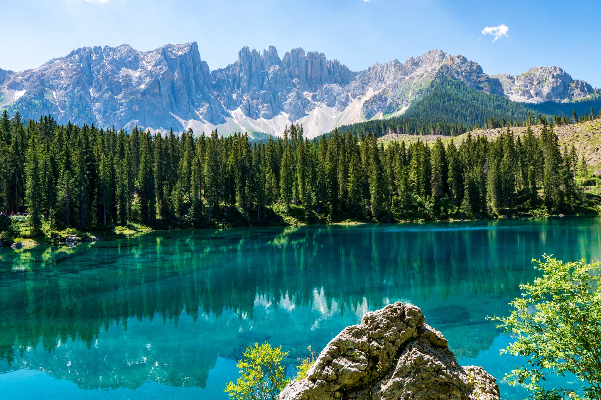 lago di carezza