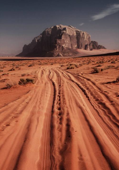 deserto del wadi rum