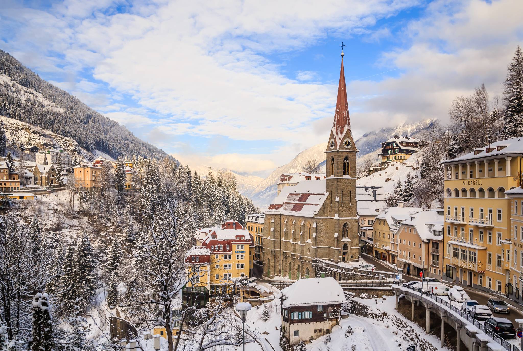 case innevate bad gastein