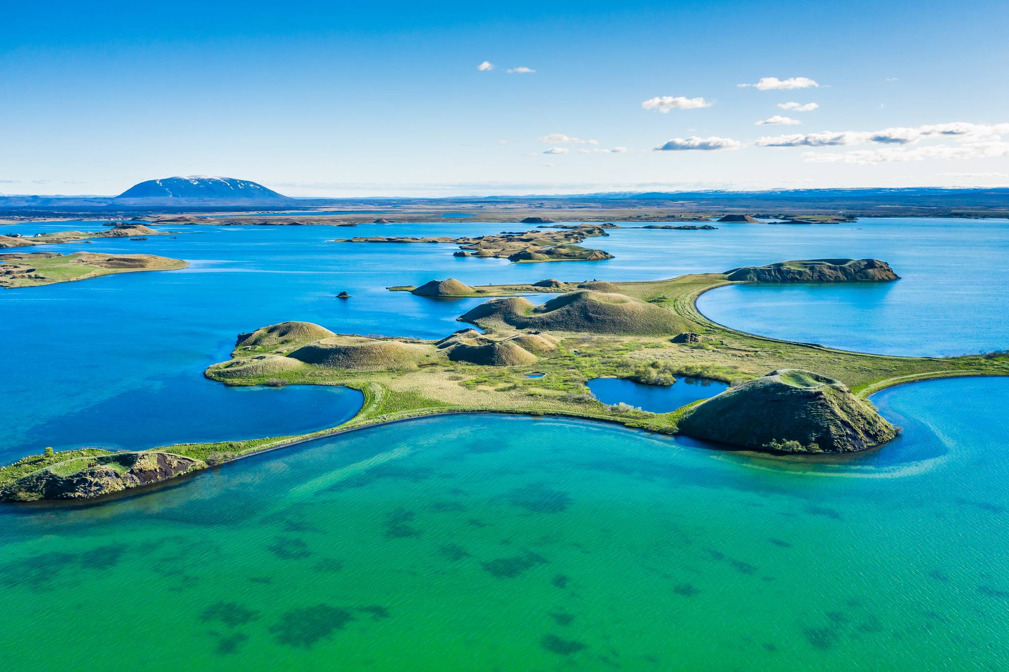 Lake Mývatn