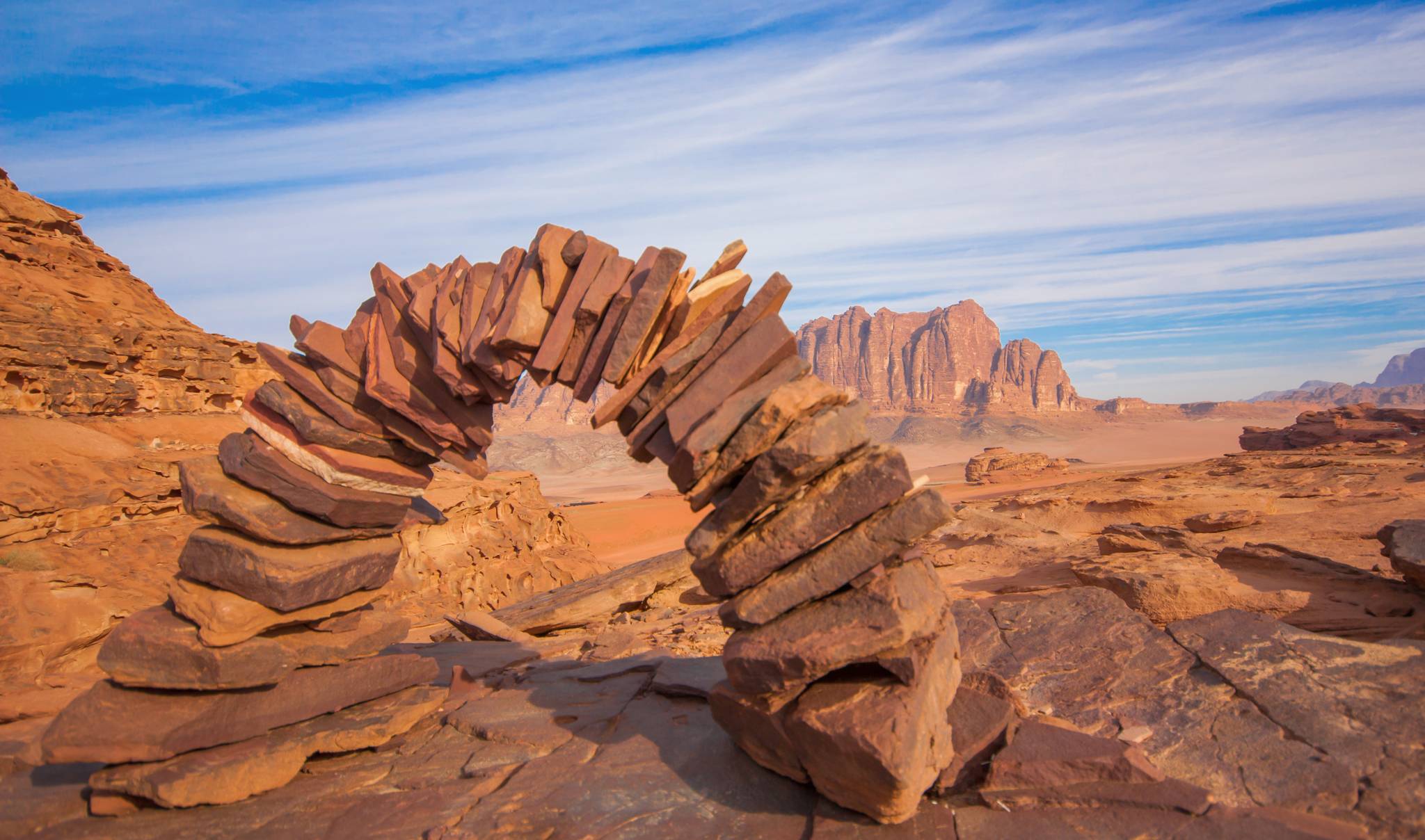 scultura di rocce