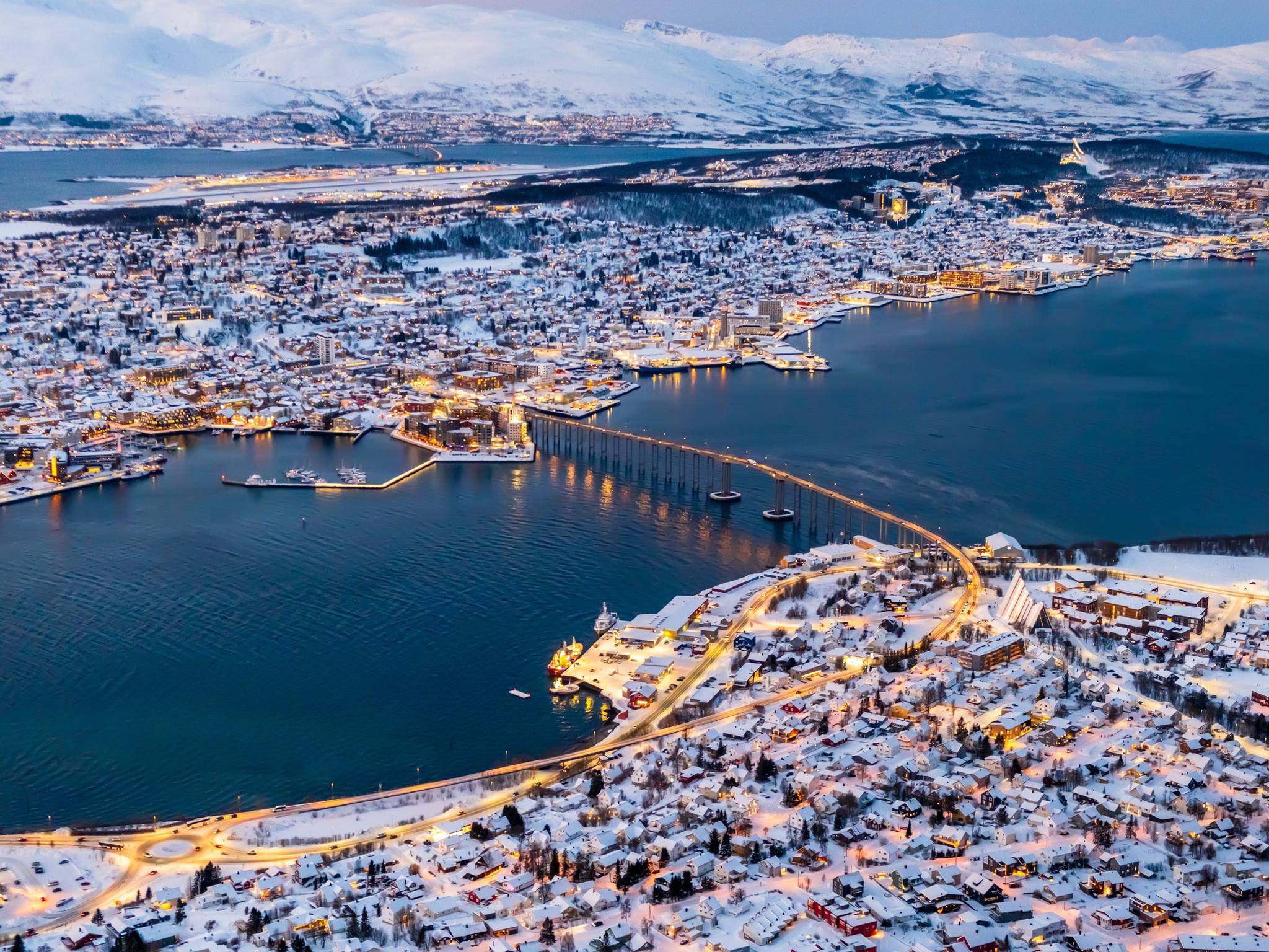 Viaggio Artico a Tromsø e Aurora Boreale cover