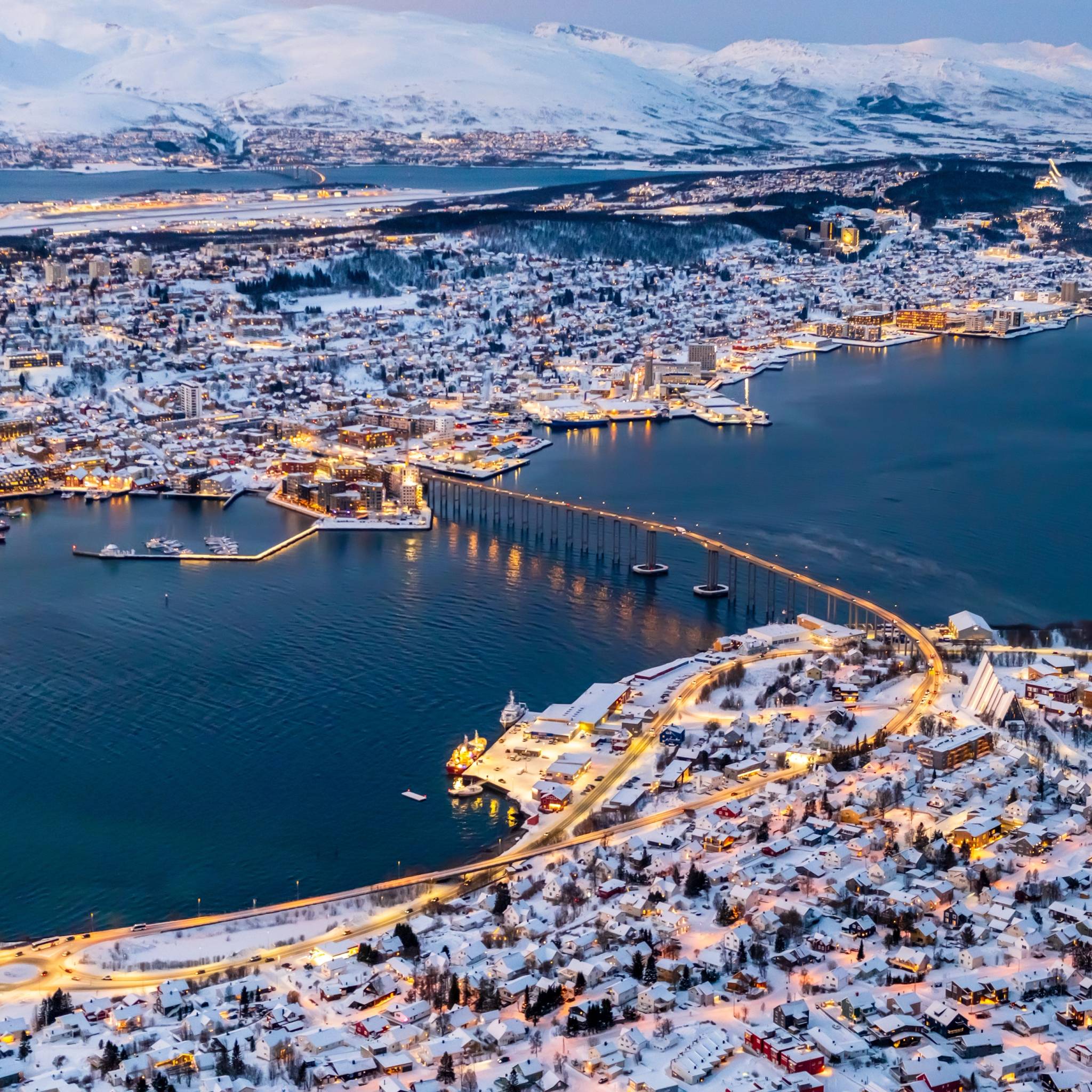 Viaggio Artico a Tromsø e Aurora Boreale