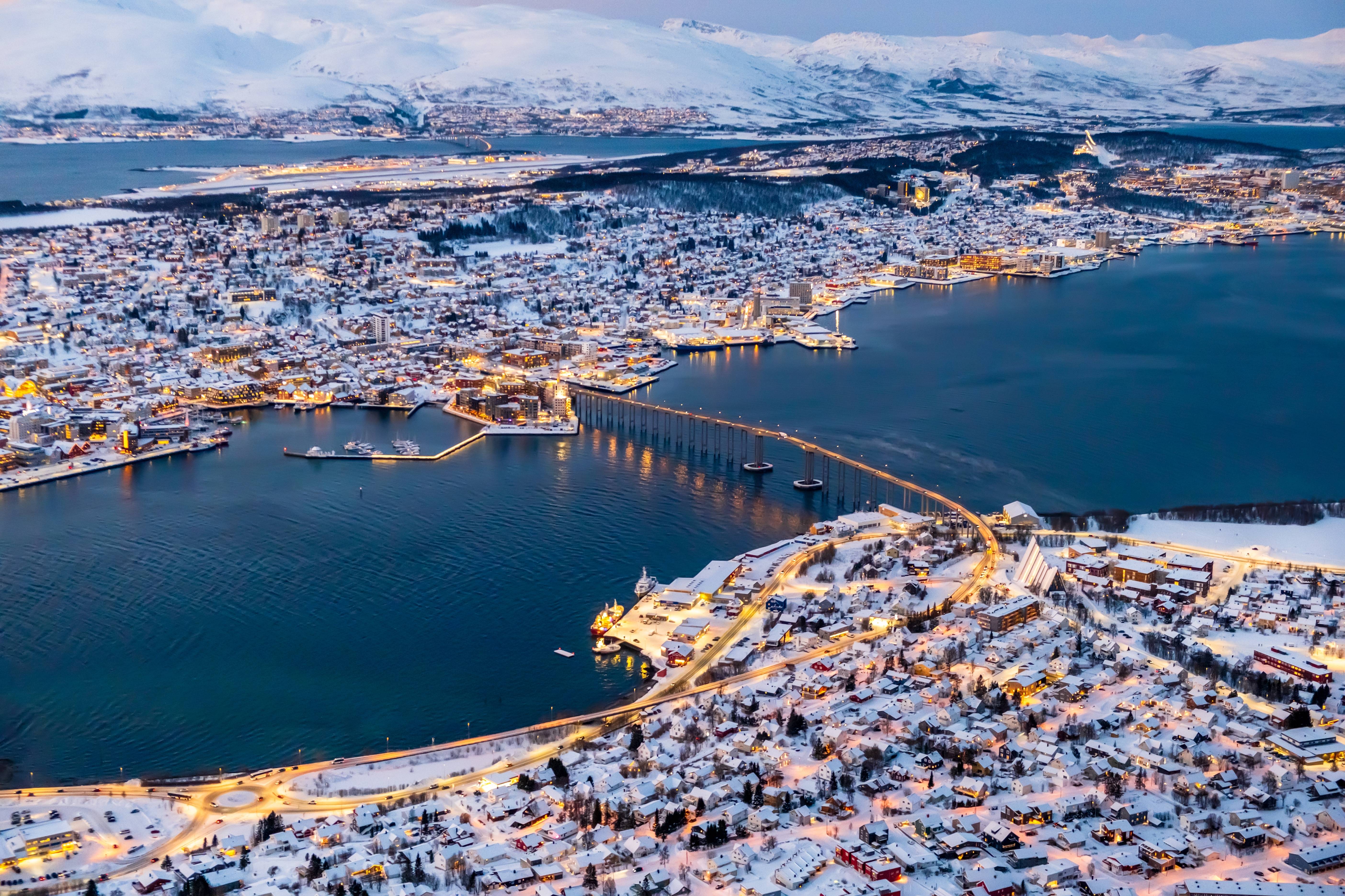 panorama di tromso