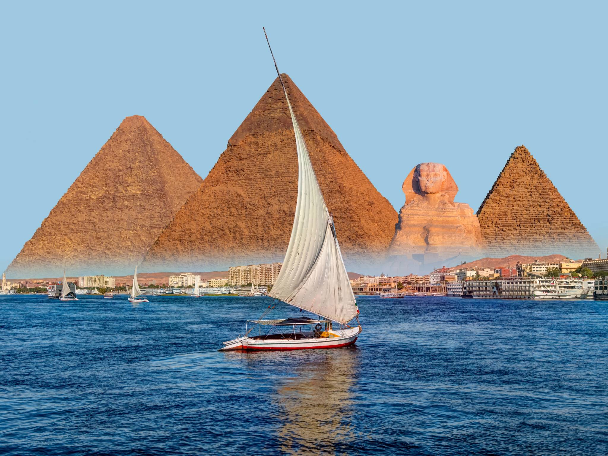 Tour Egitto: crociera sul Nilo e soggiorno al Cairo cover