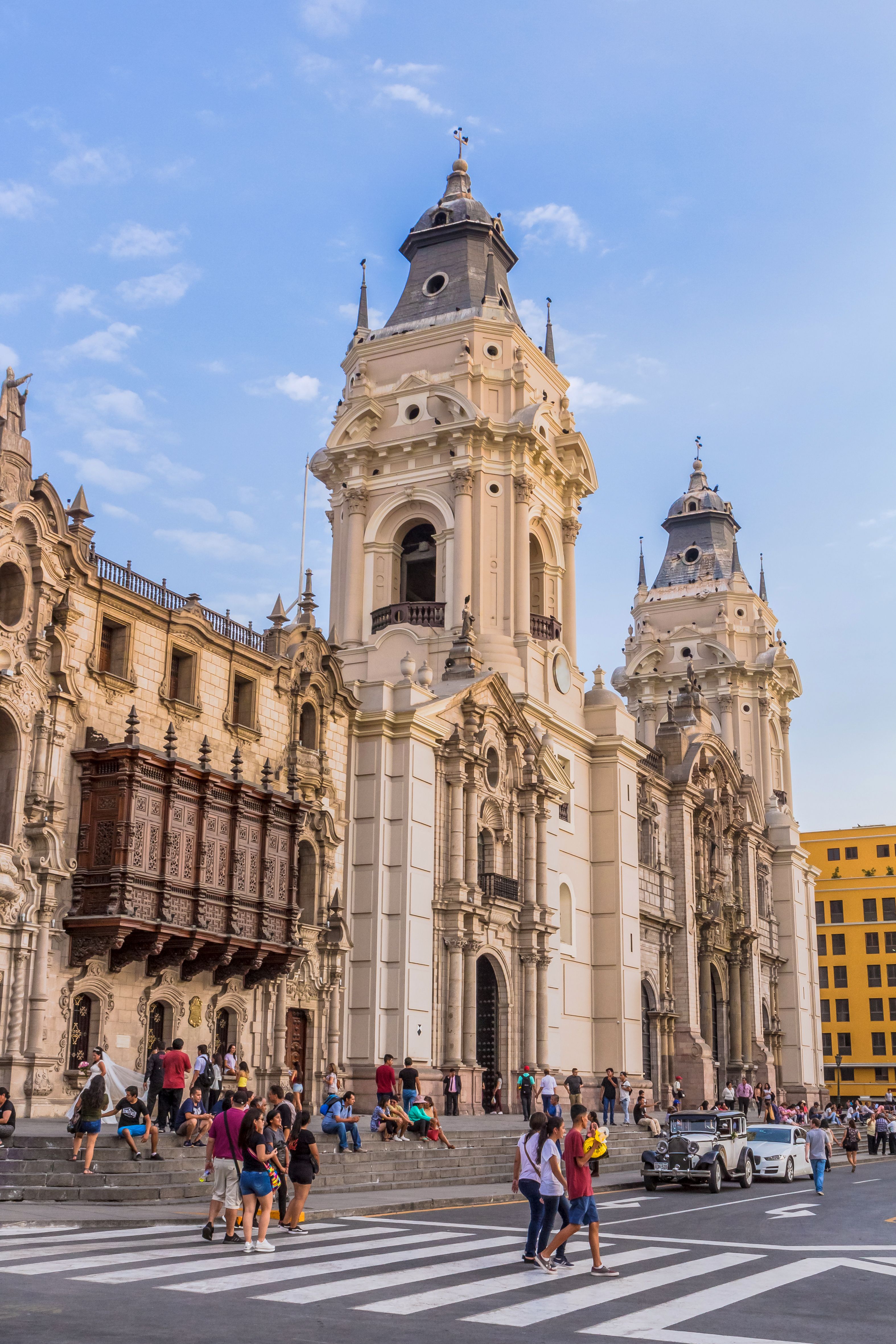 cattedrale di lima 