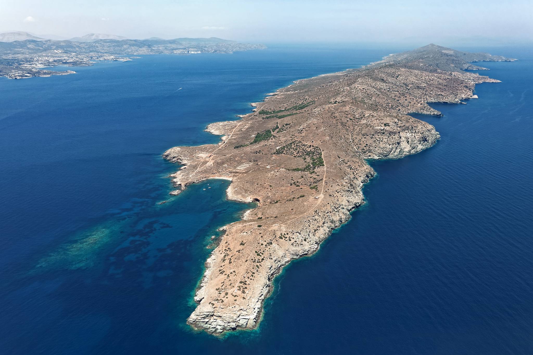 makronisi island