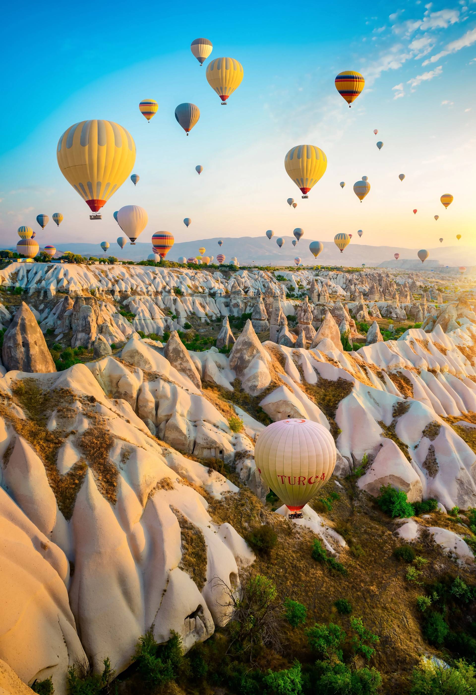 hot air balloons cappadocia