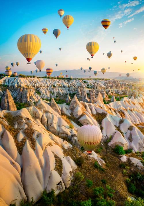 mongolfiere cappadocia